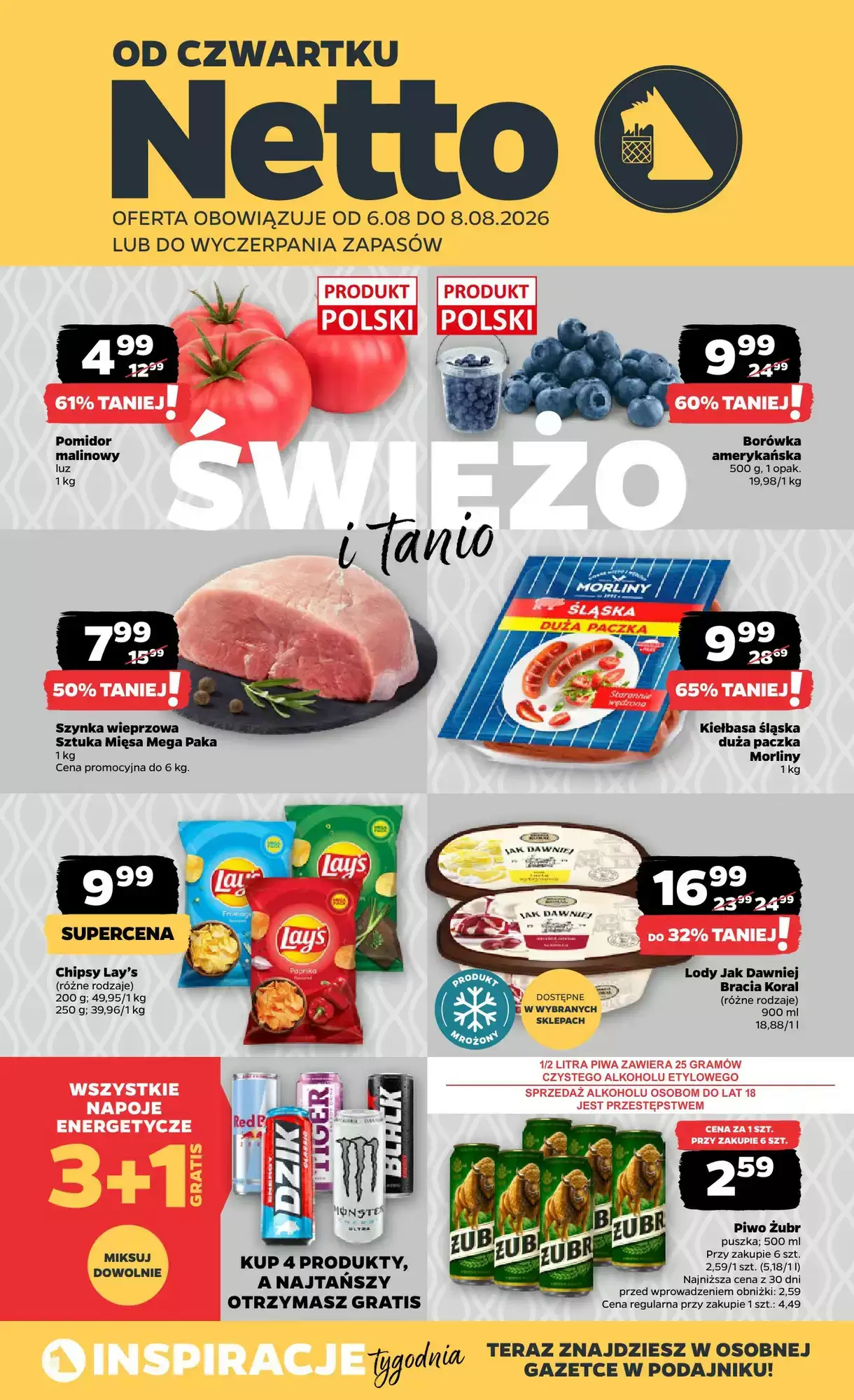 Gazetka NETTO od 06.08.2026 do 08.08.2026