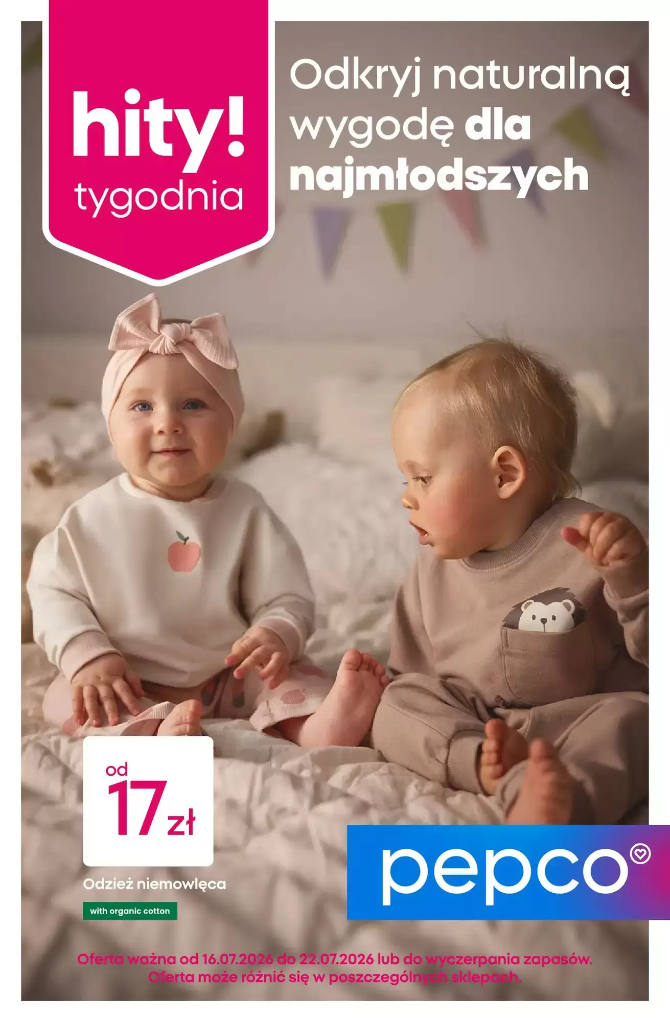 Gazetka PEPCO od 16.07.2026 do 22.07.2026