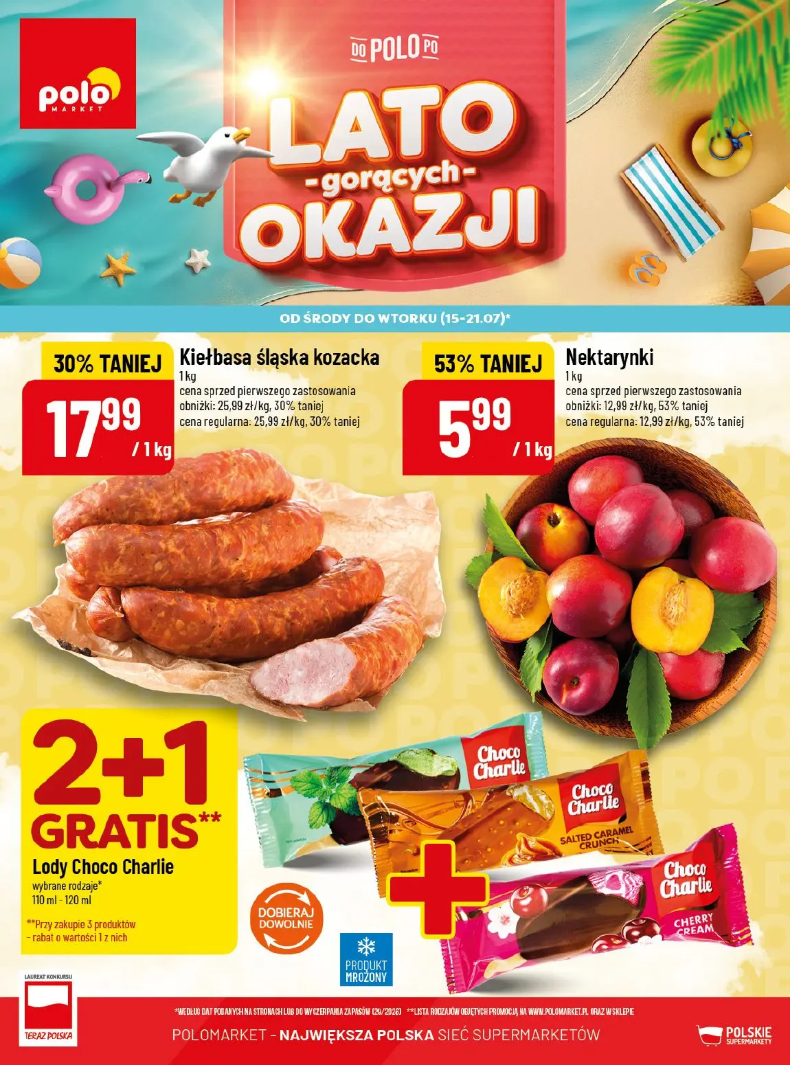 Gazetka Polomarket od 15.07.2026 do 21.07.2026