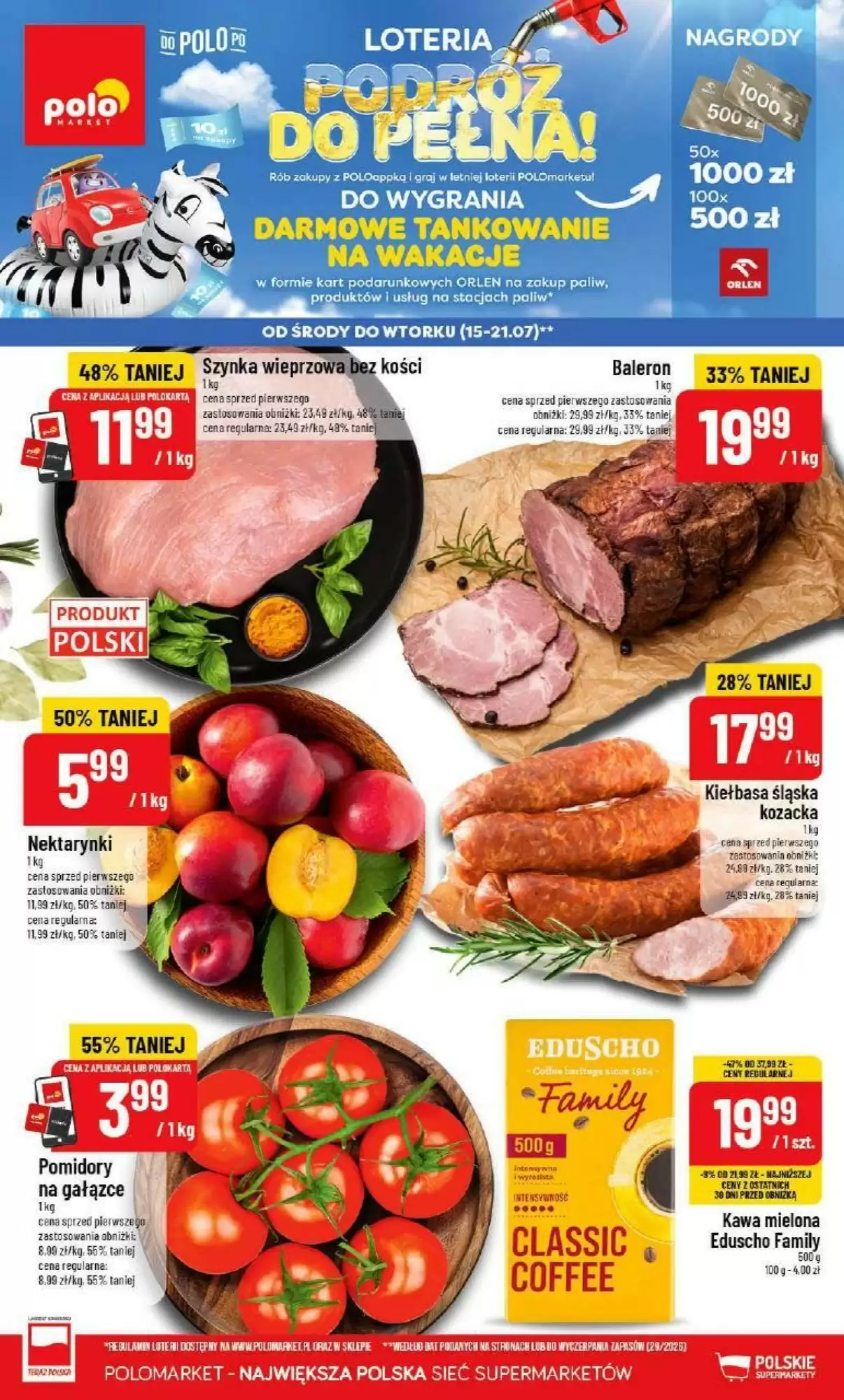Gazetka Polomarket od 15.07.2026 do 21.07.2026