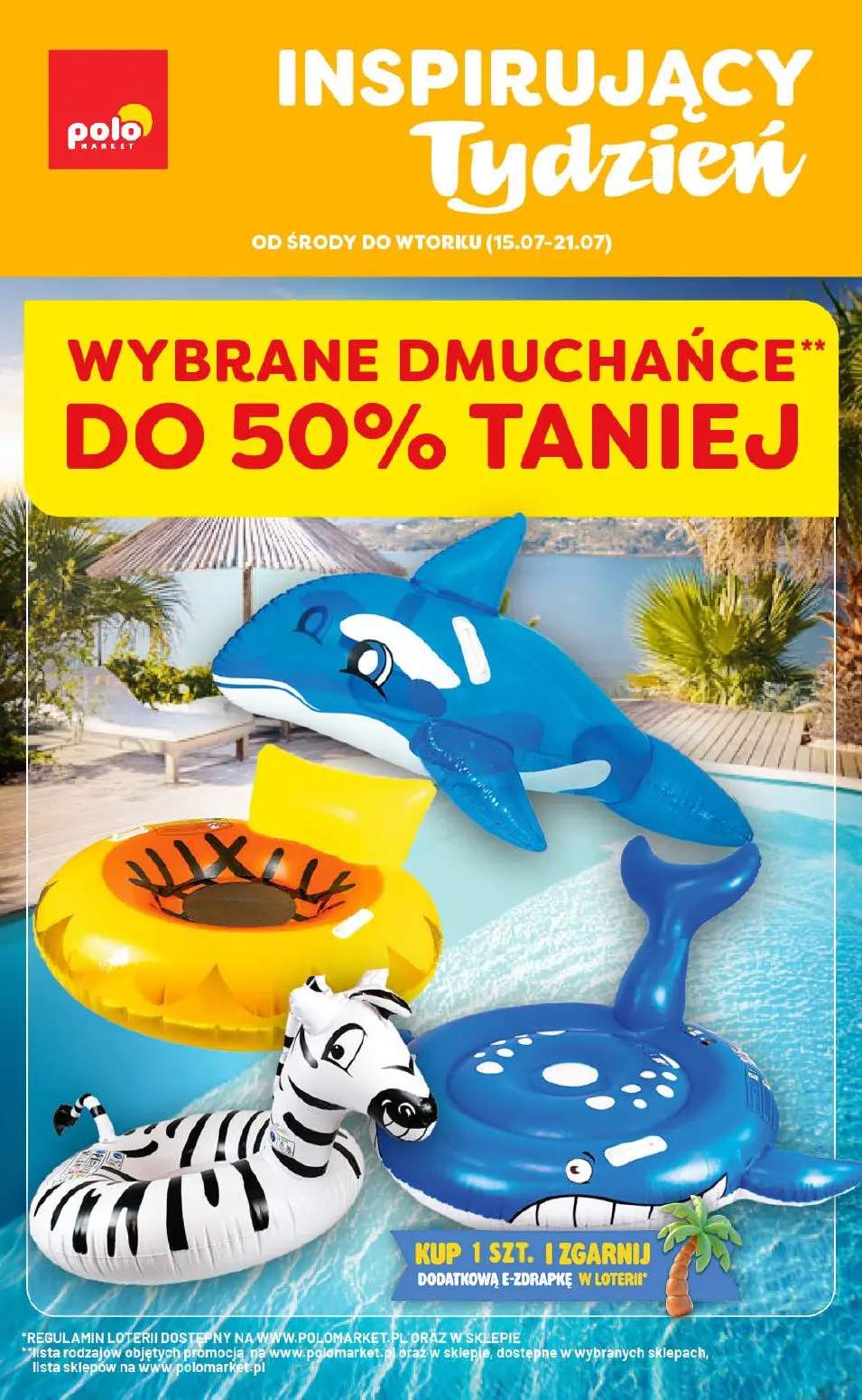 Gazetka Polomarket od 15.07.2026 do 21.07.2026
