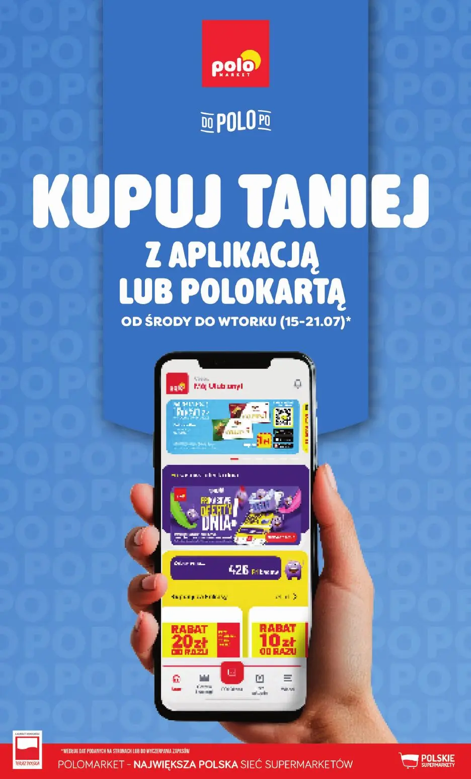 Gazetka Polomarket od 15.07.2026 do 21.07.2026