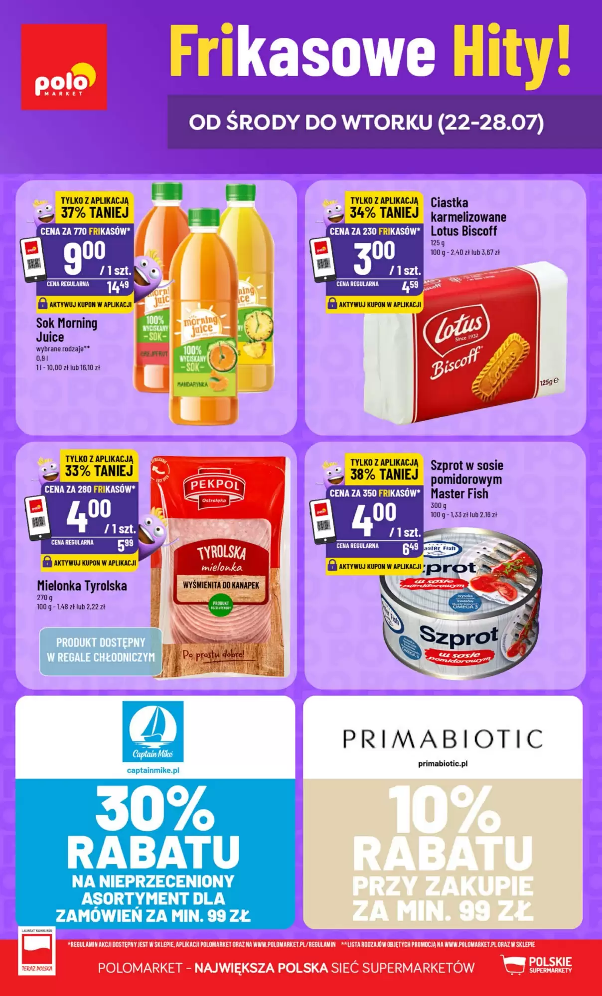 Gazetka Polomarket od 22.07.2026 do 28.07.2026