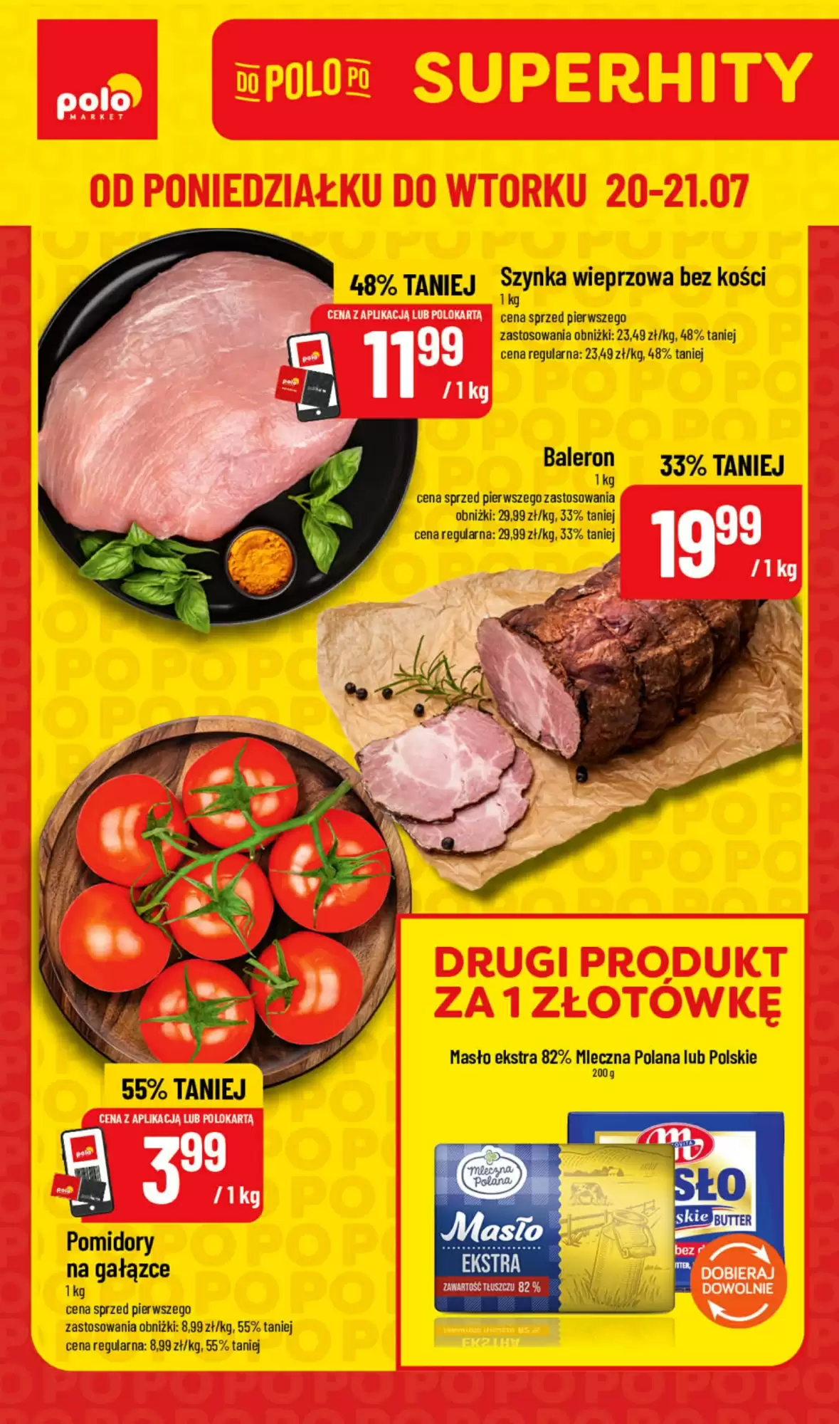 Gazetka Polomarket od 20.07.2026 do 21.07.2026