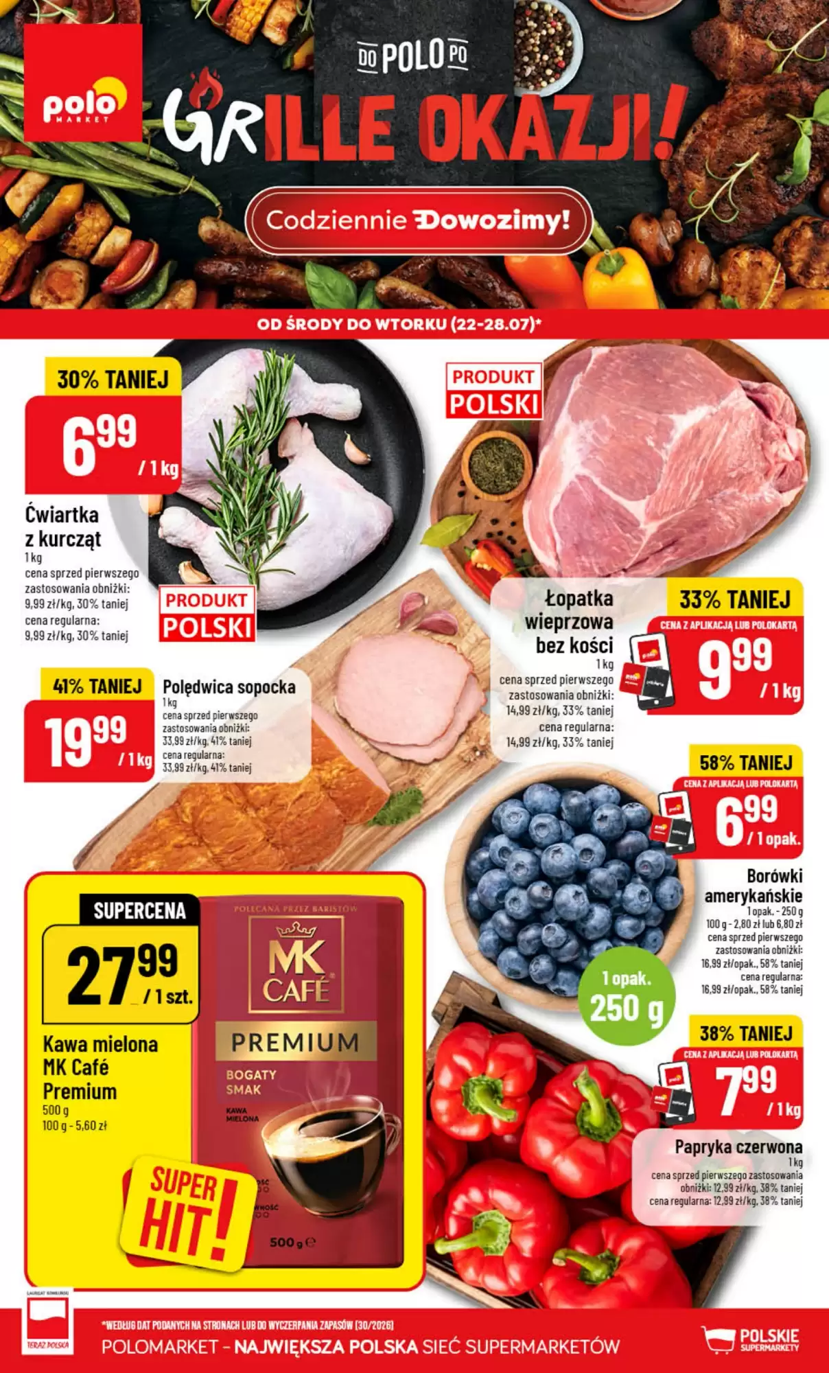 Gazetka Polomarket od 22.07.2026 do 28.07.2026