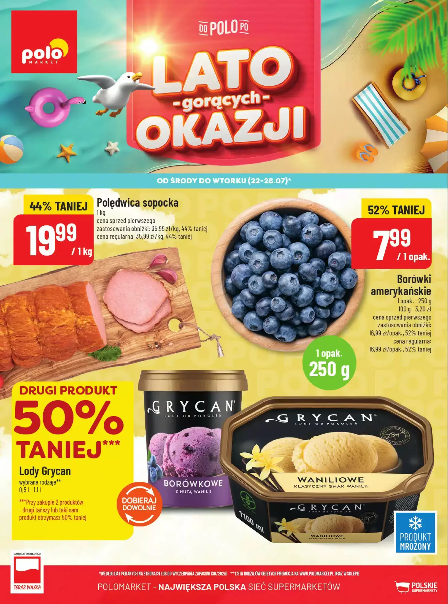Gazetka Polomarket od 22.07.2026 do 28.07.2026