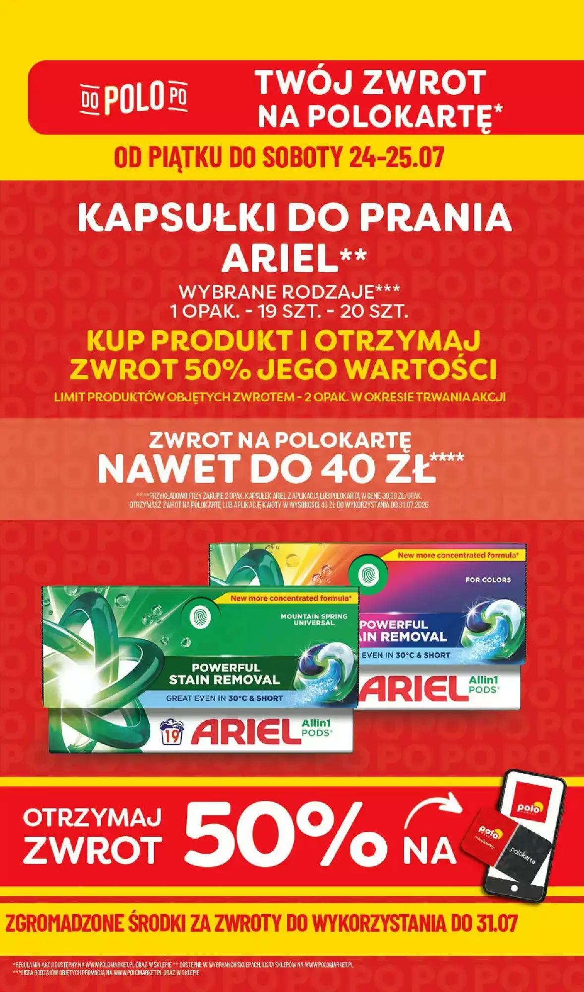 Gazetka Polomarket od 24.07.2026 do 25.07.2026