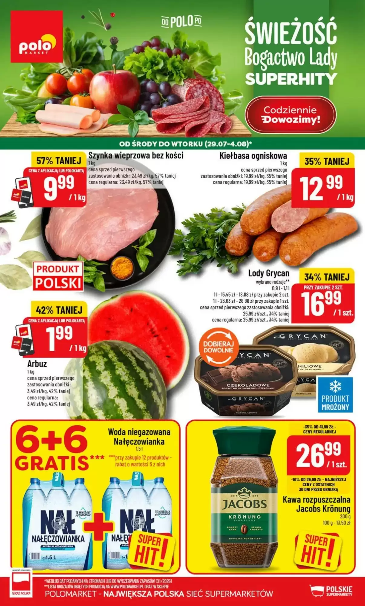 Gazetka Polomarket od 29.07.2026 do 04.08.2026