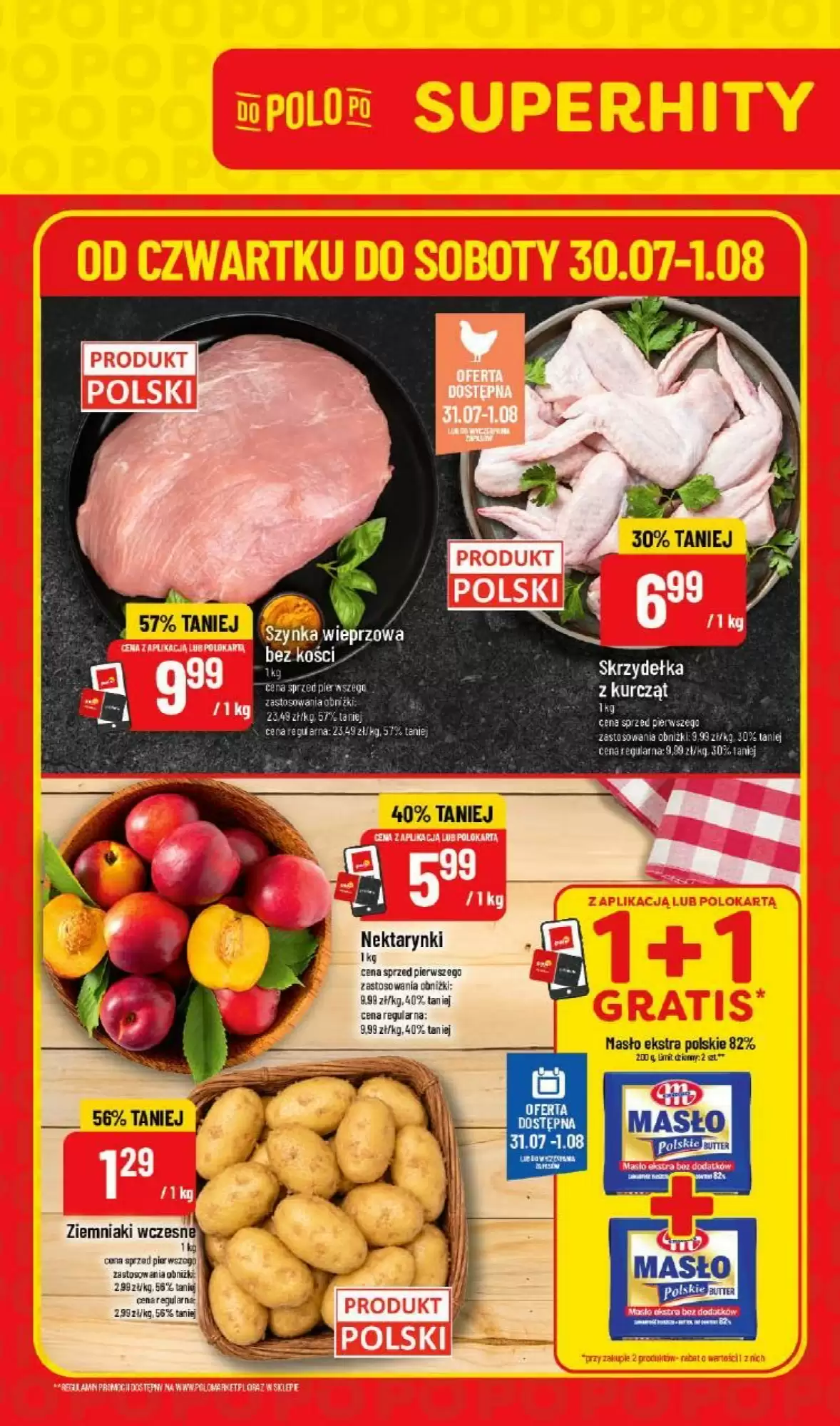 Gazetka Polomarket od 30.07.2026 do 01.08.2026