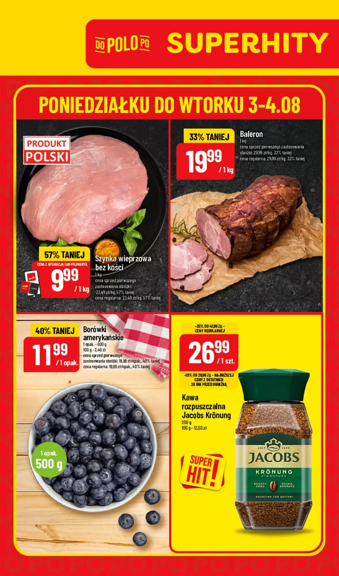 Gazetka Polomarket od 03.08.2026 do 04.08.2026