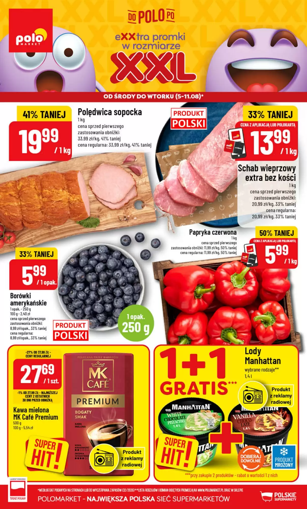 Gazetka Polomarket od 05.08.2026 do 11.08.2026
