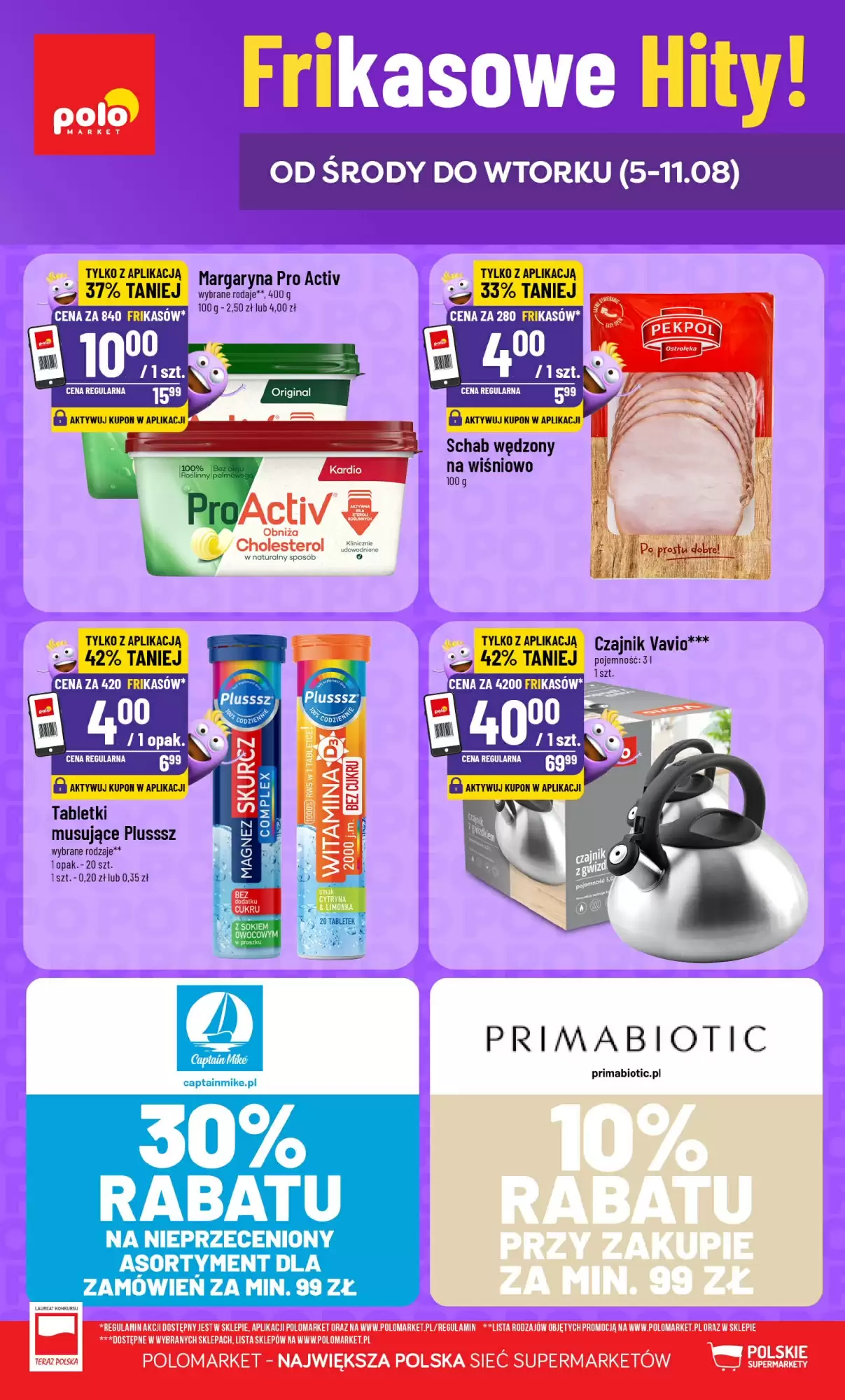 Gazetka Polomarket od 05.08.2026 do 11.08.2026