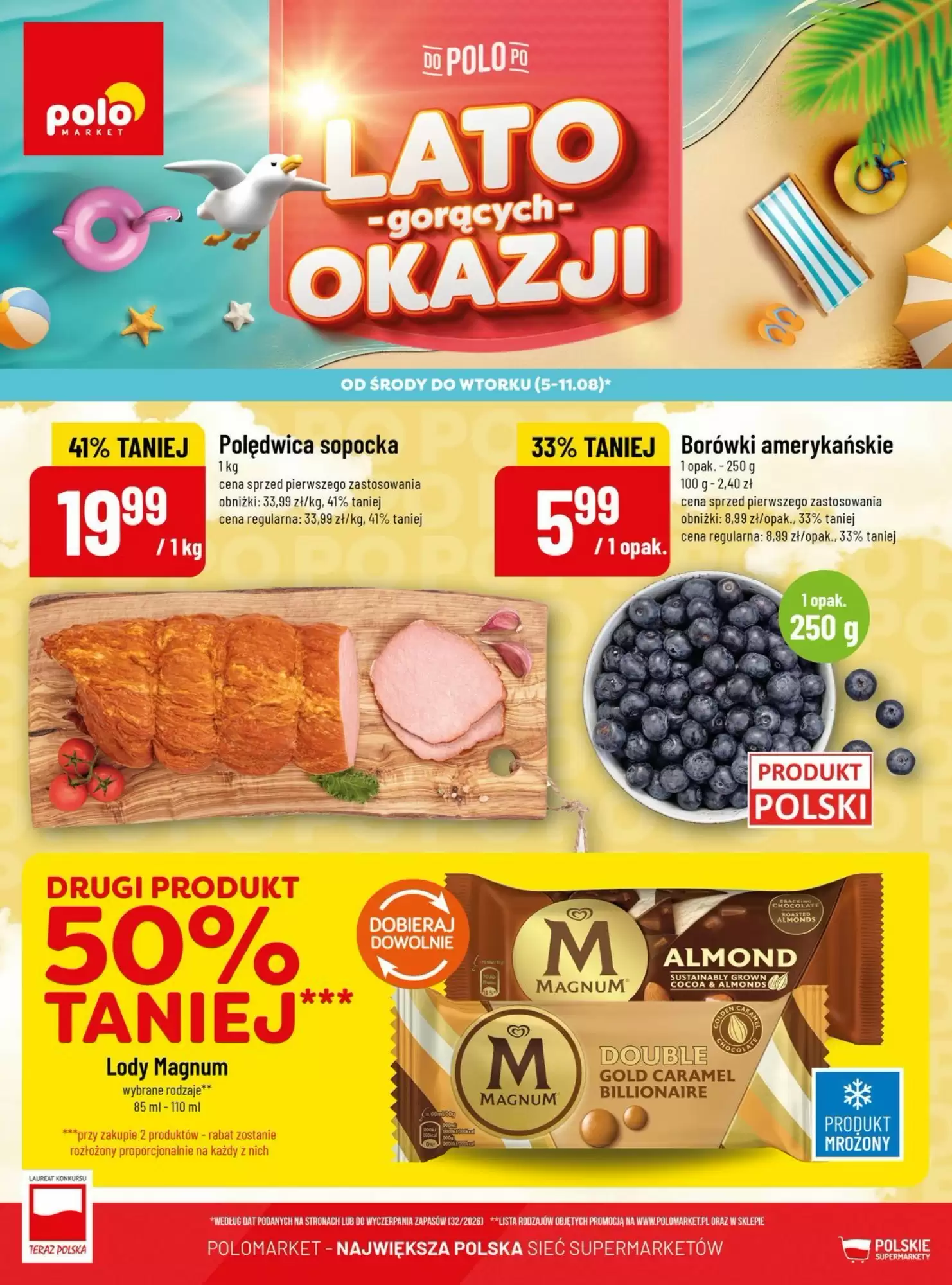 Gazetka Polomarket od 05.08.2026 do 11.08.2026