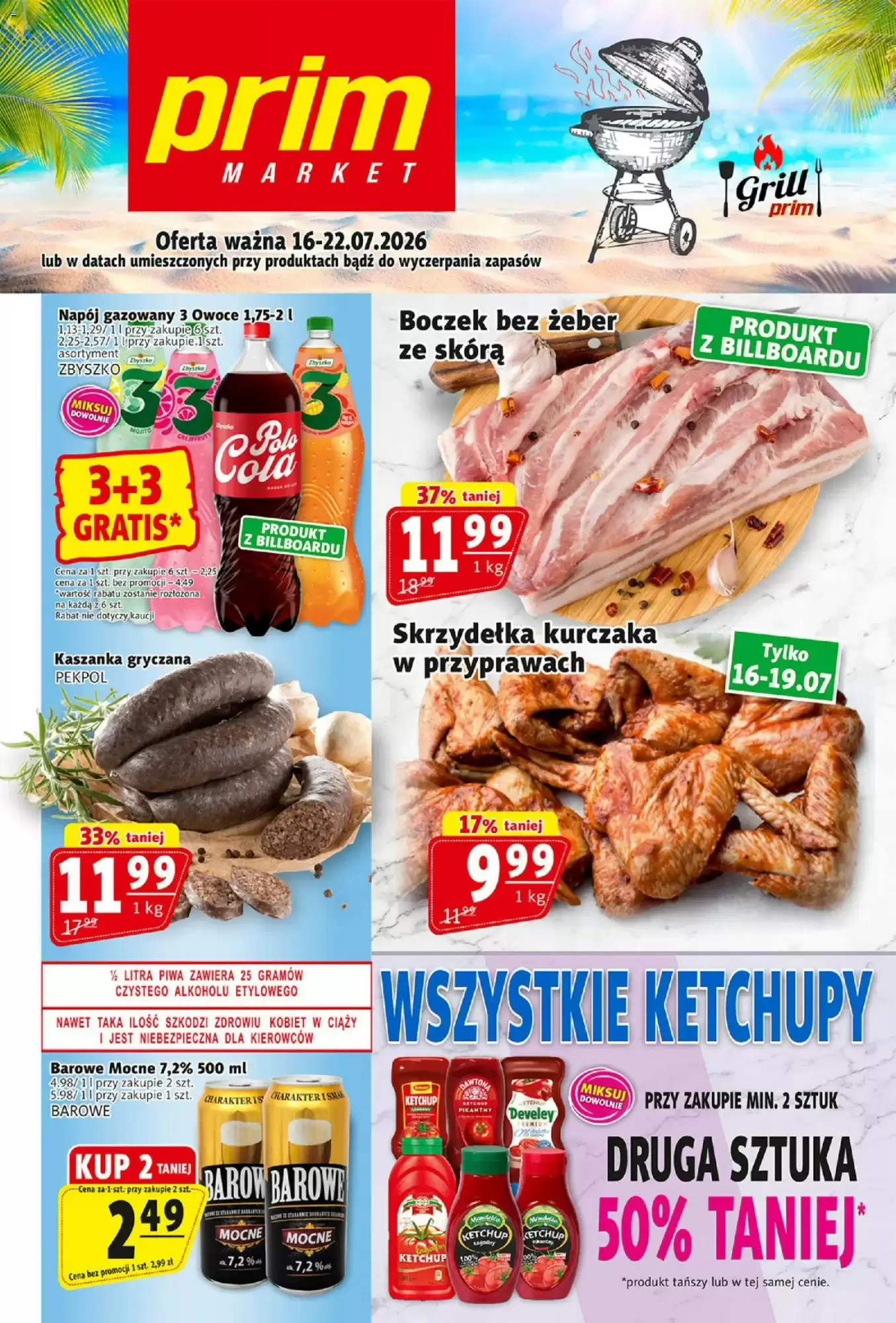 Gazetka Prim Market od 16.07.2026 do 22.07.2026