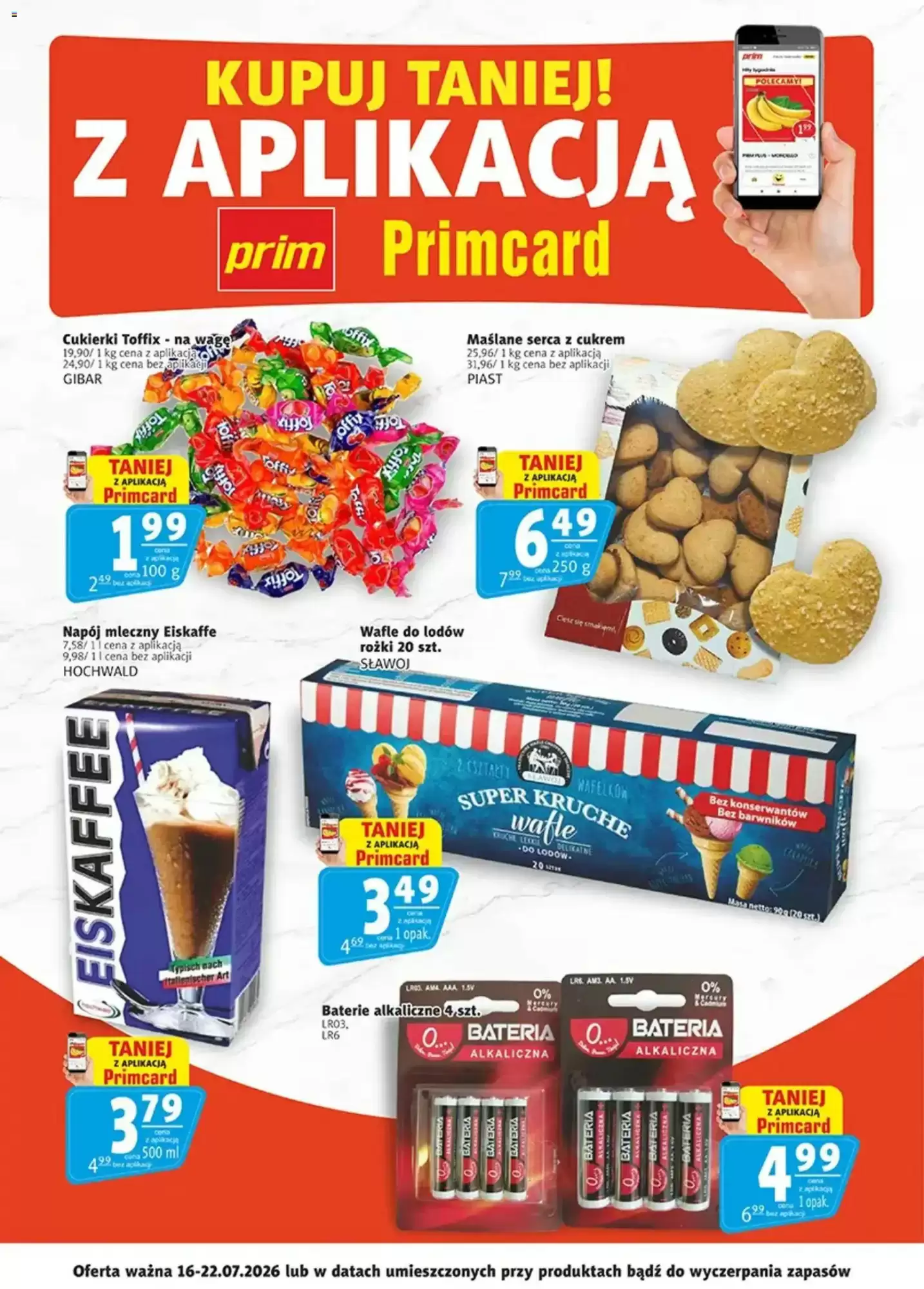 Gazetka Prim Market od 16.07.2026 do 22.07.2026