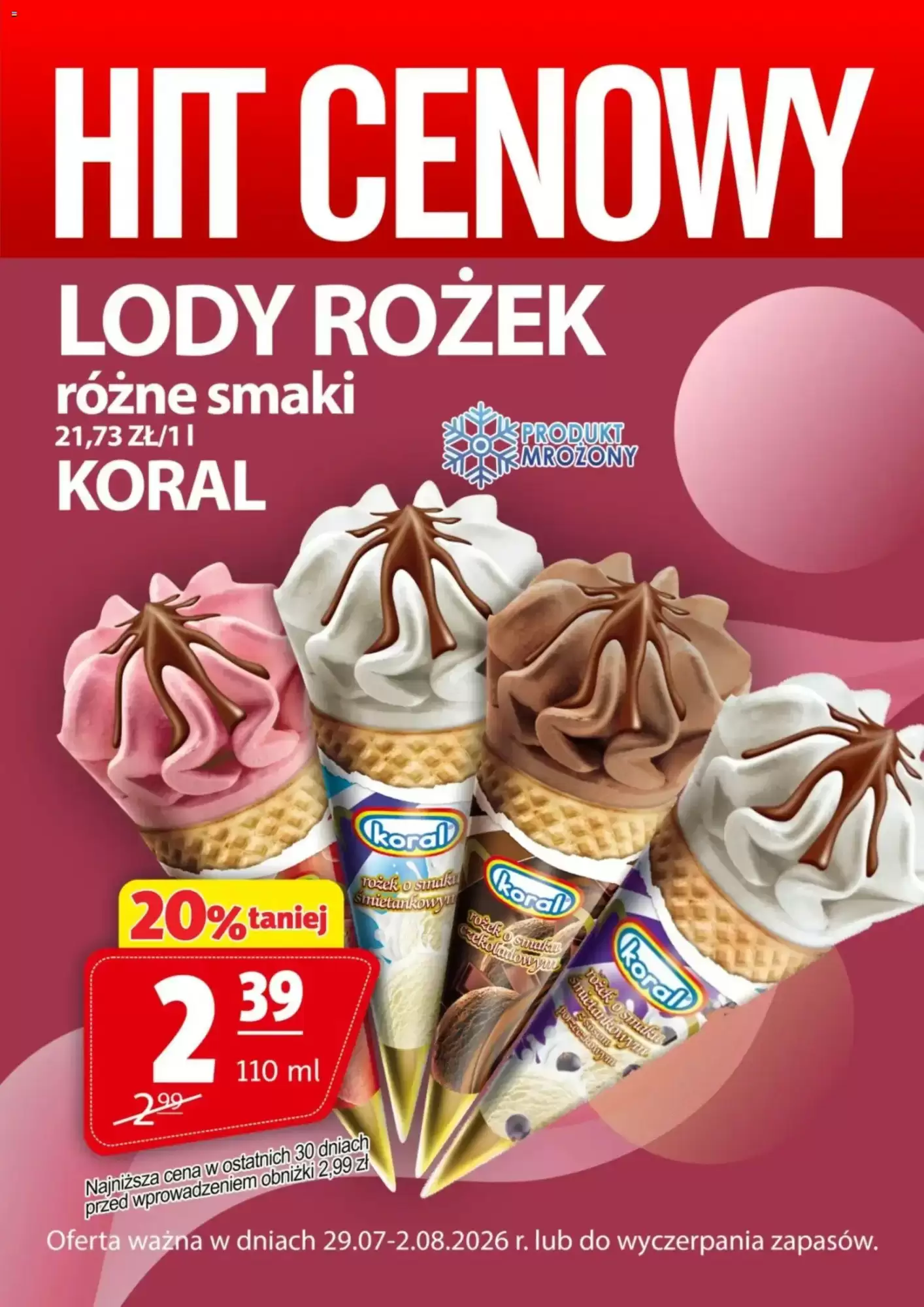 Gazetka Prim Market od 29.07.2026 do 02.08.2026