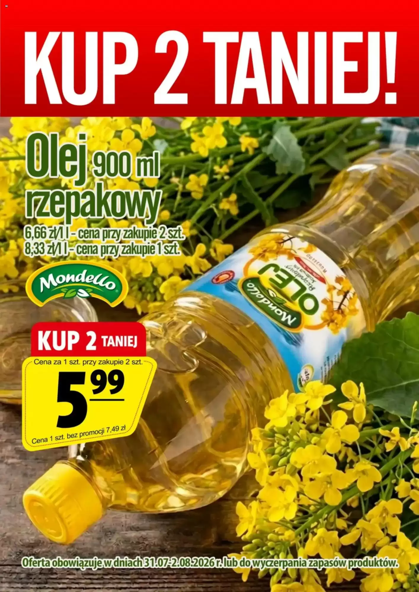 Gazetka Prim Market od 31.07.2026 do 02.08.2026