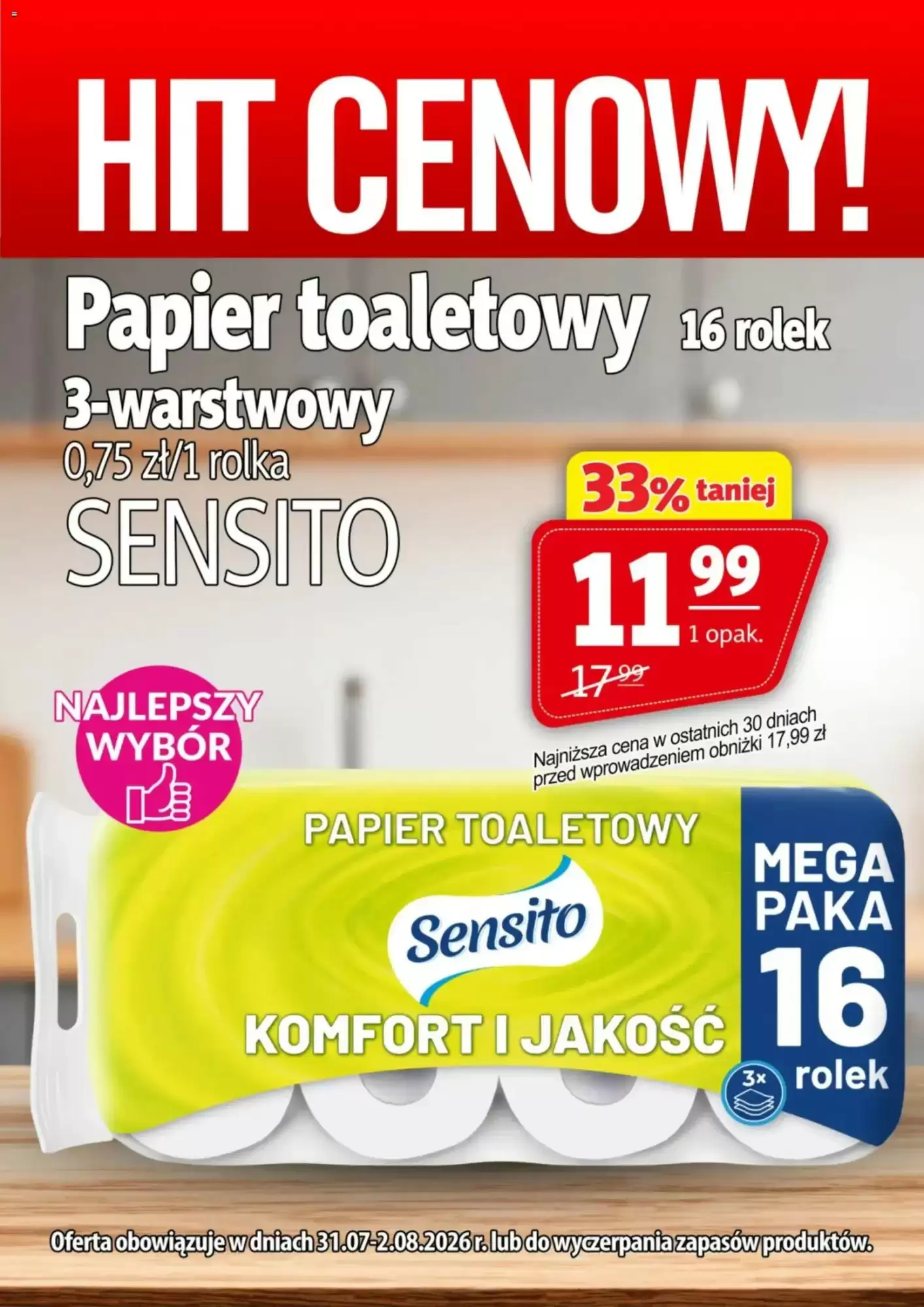 Gazetka Prim Market od 31.07.2026 do 02.08.2026