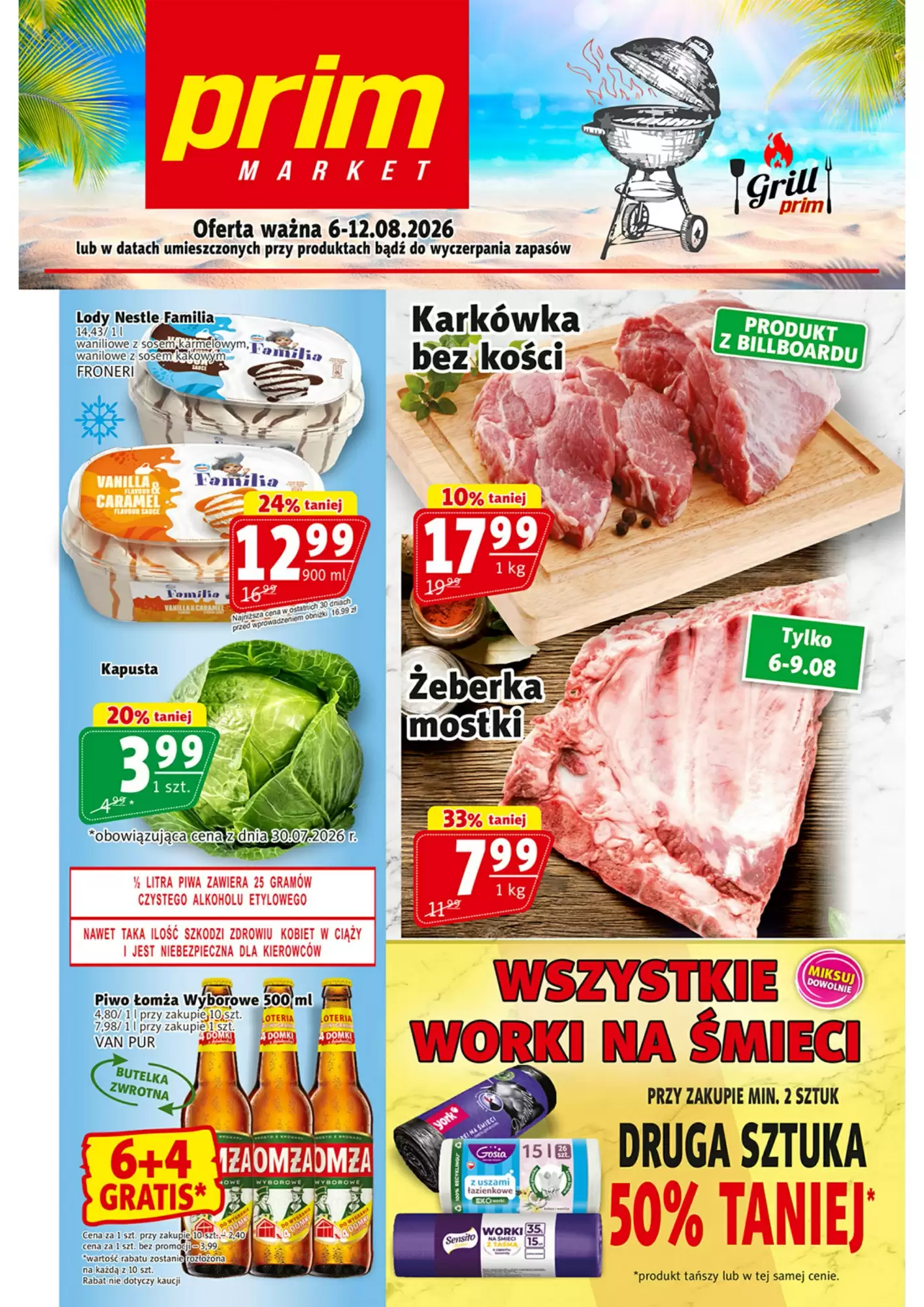 Gazetka Prim Market od 06.08.2026 do 12.08.2026