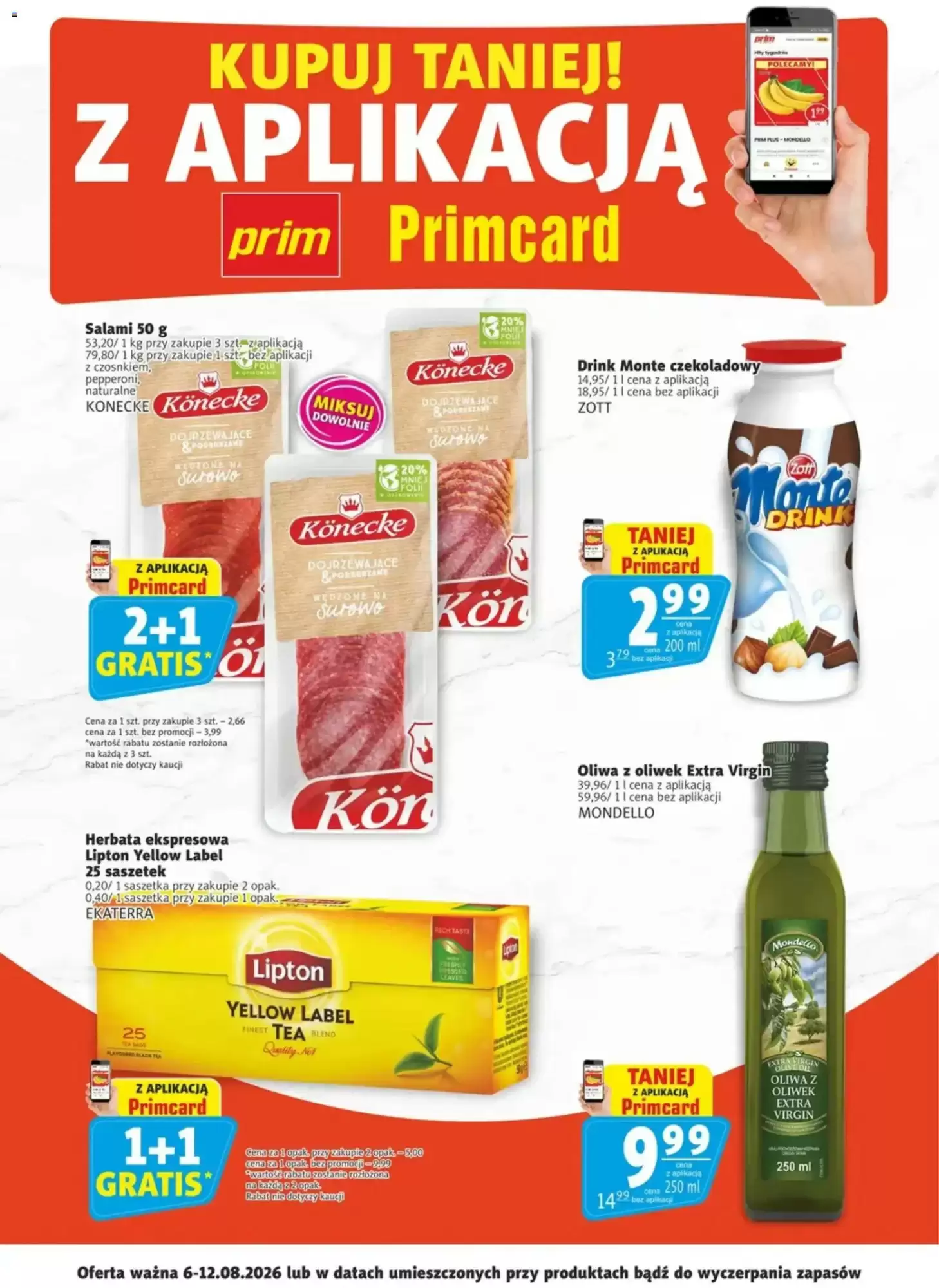 Gazetka Prim Market od 06.08.2026 do 12.08.2026