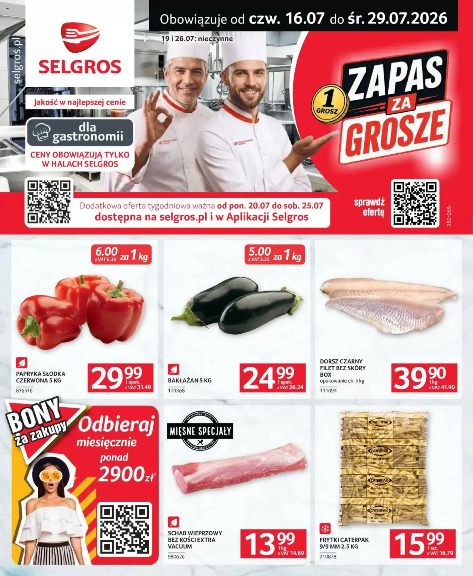 Gazetka Selgros od 16.07.2026 do 29.07.2026