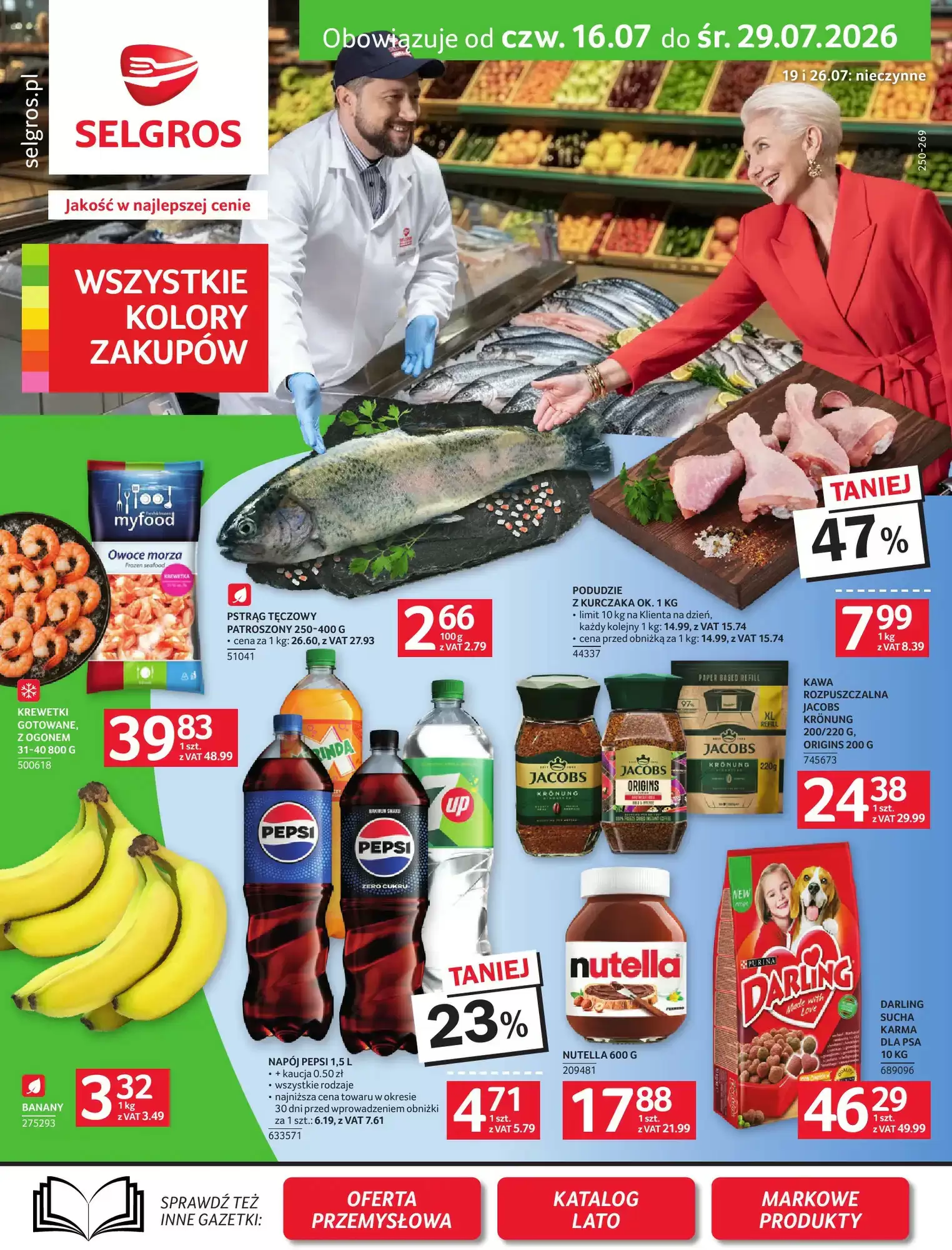 Gazetka Selgros od 16.07.2026 do 29.07.2026
