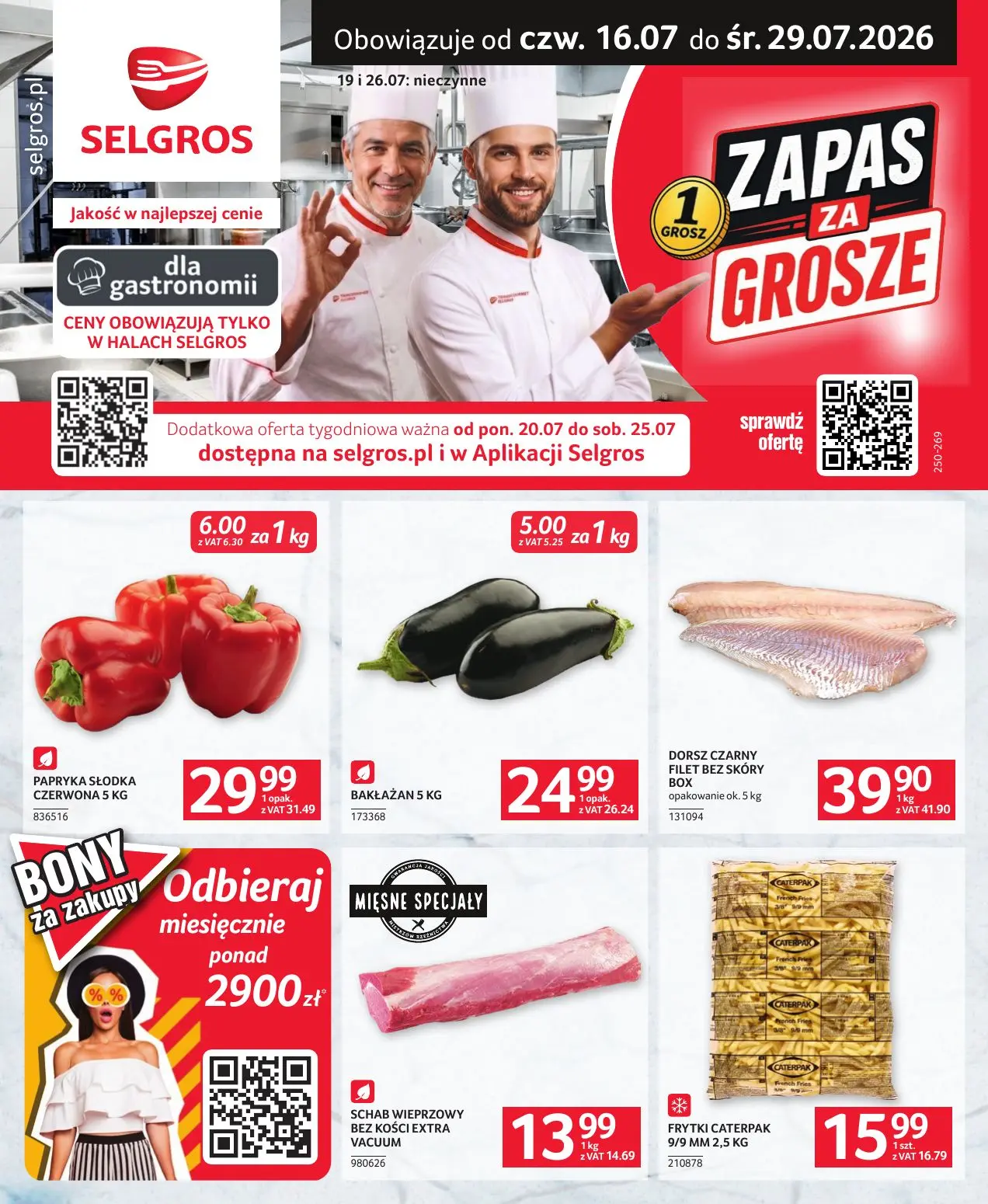 Gazetka Selgros od 16.07.2026 do 29.07.2026