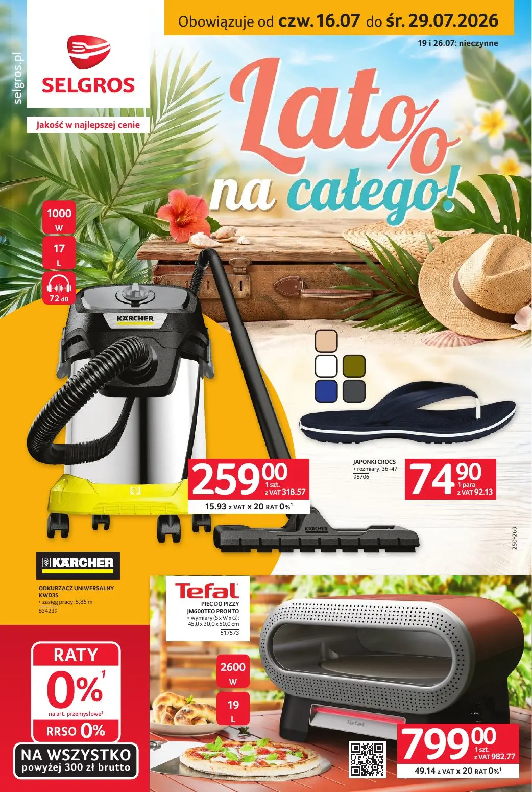 Gazetka Selgros od 16.07.2026 do 29.07.2026