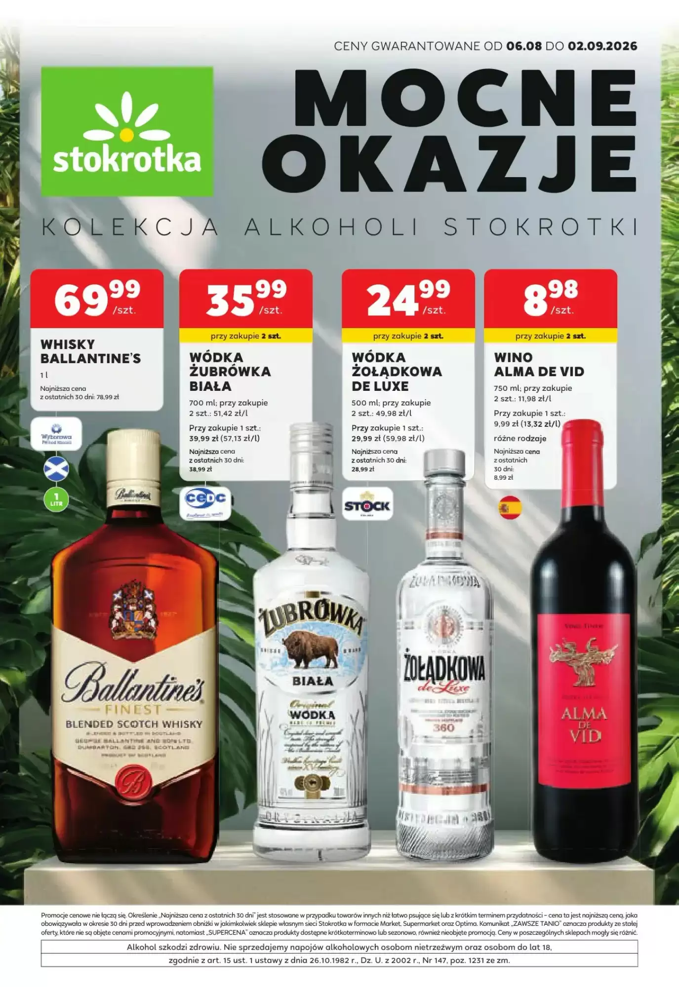 Gazetka Stokrotka od 05.08.2026 do 02.09.2026