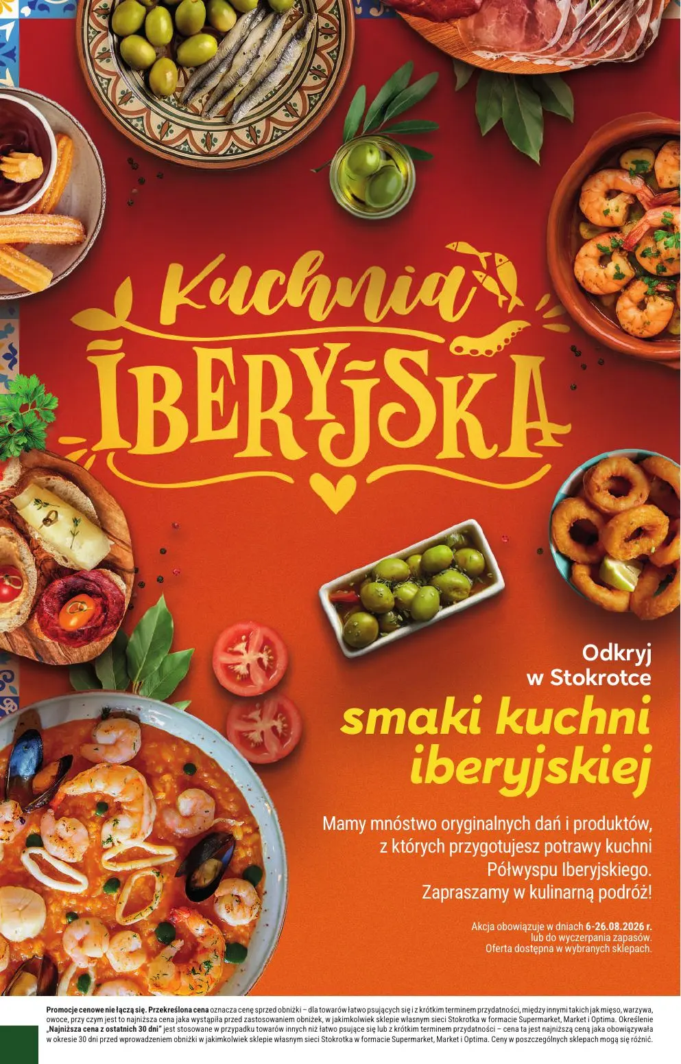 Gazetka Stokrotka Supermarket od 06.08.2026 do 26.08.2026