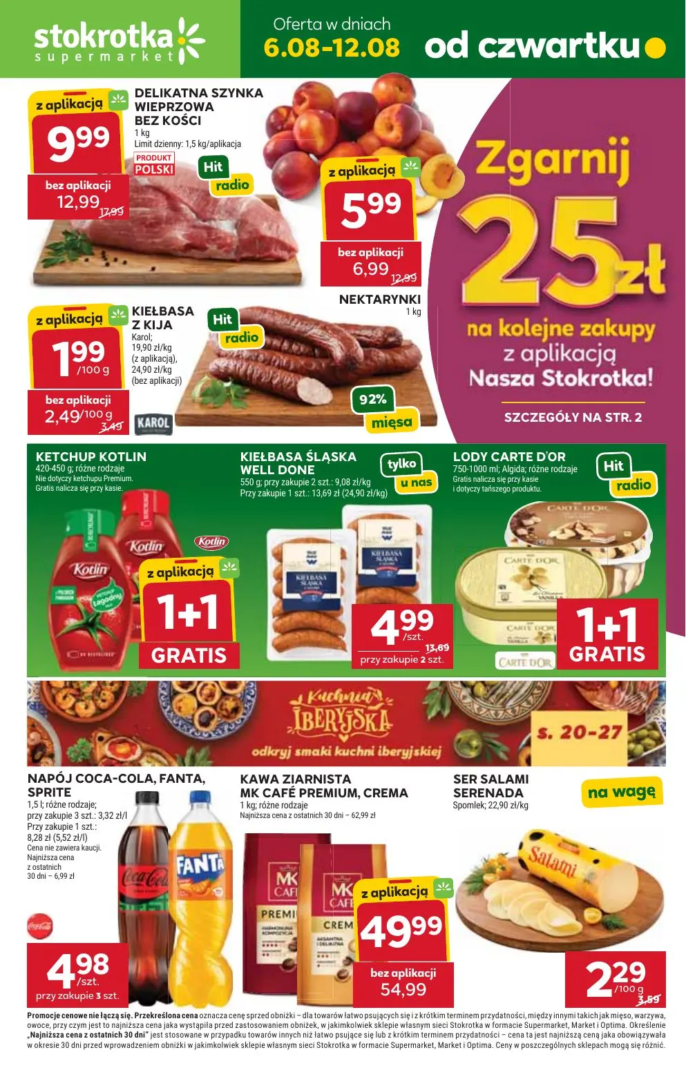 Gazetka Stokrotka Supermarket od 06.08.2026 do 12.08.2026