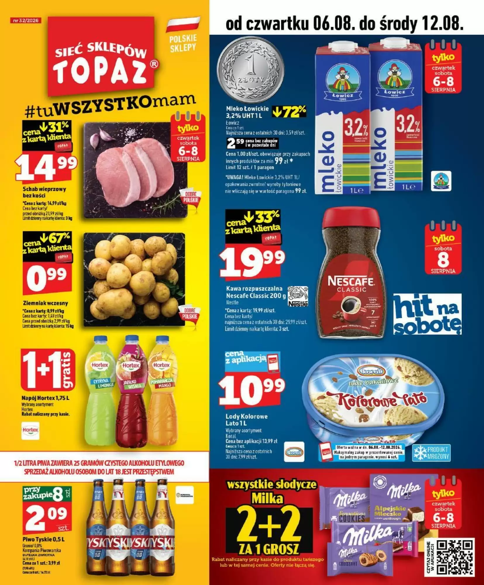 Gazetka Topaz od 06.08.2026 do 12.08.2026