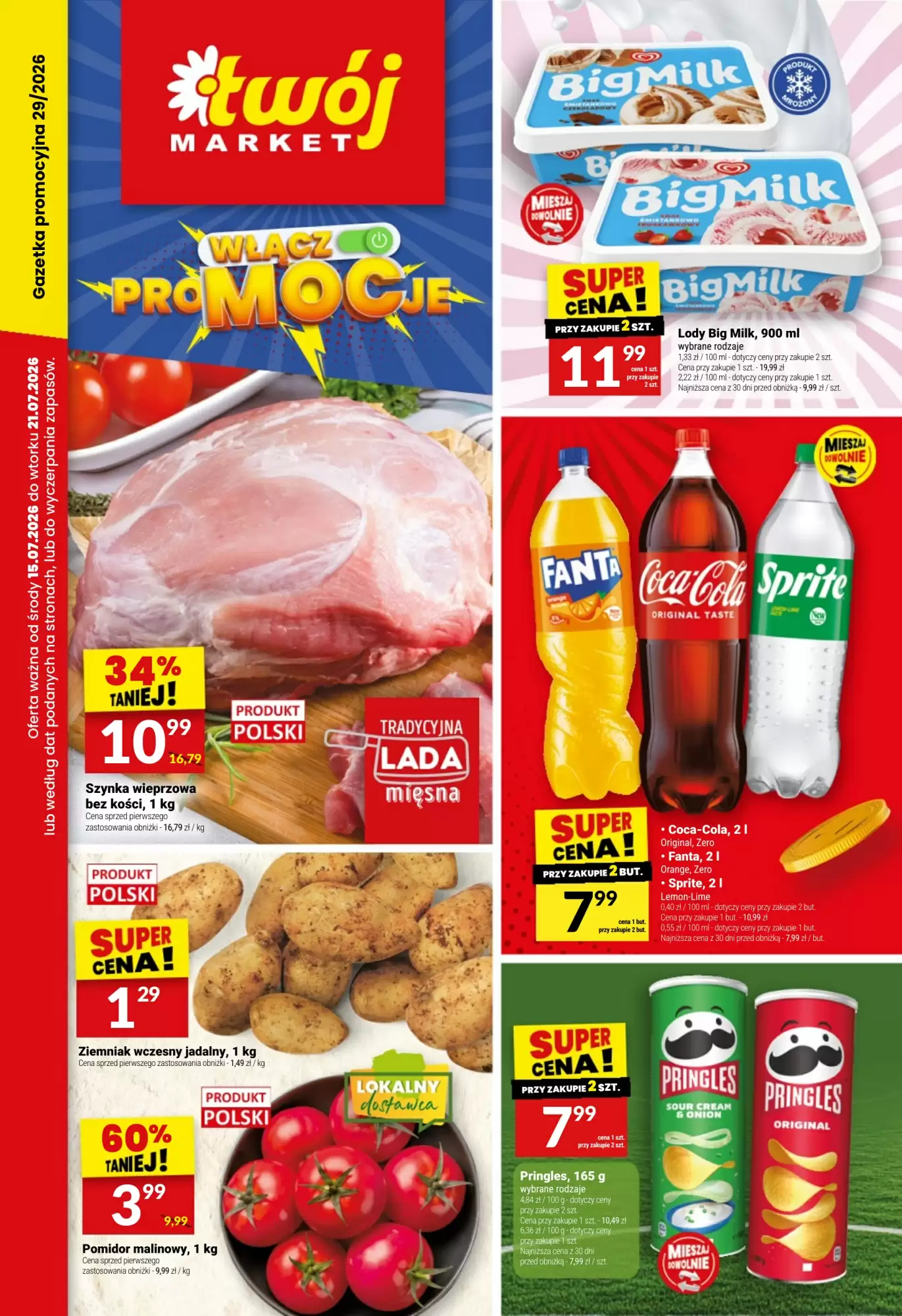 Gazetka Twój Market od 15.07.2026 do 21.07.2026