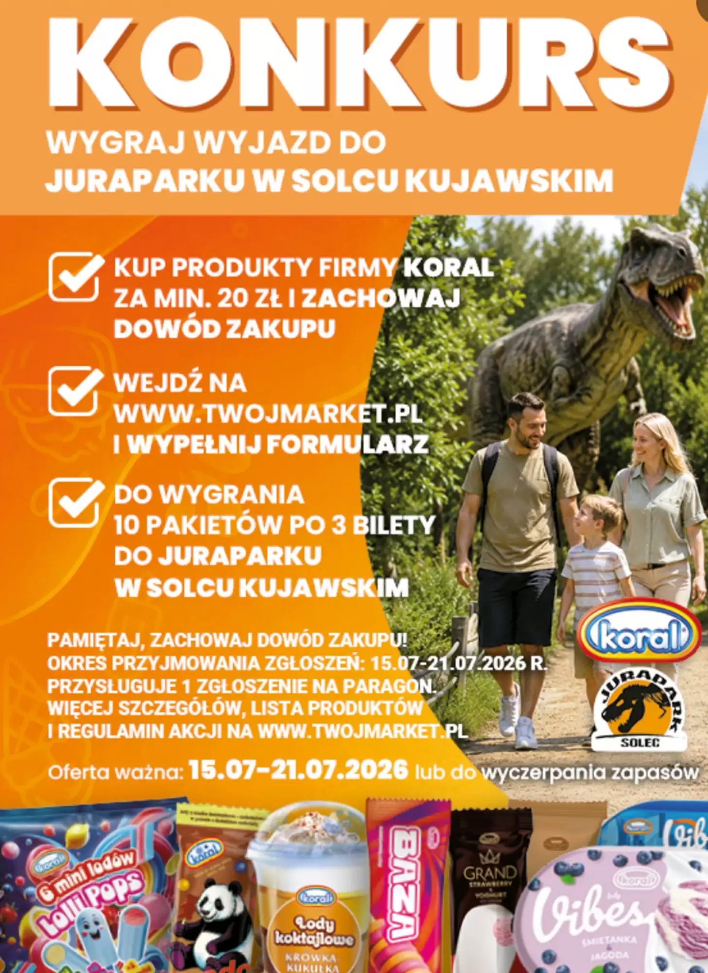 Gazetka Twój Market od 15.07.2026 do 21.07.2026