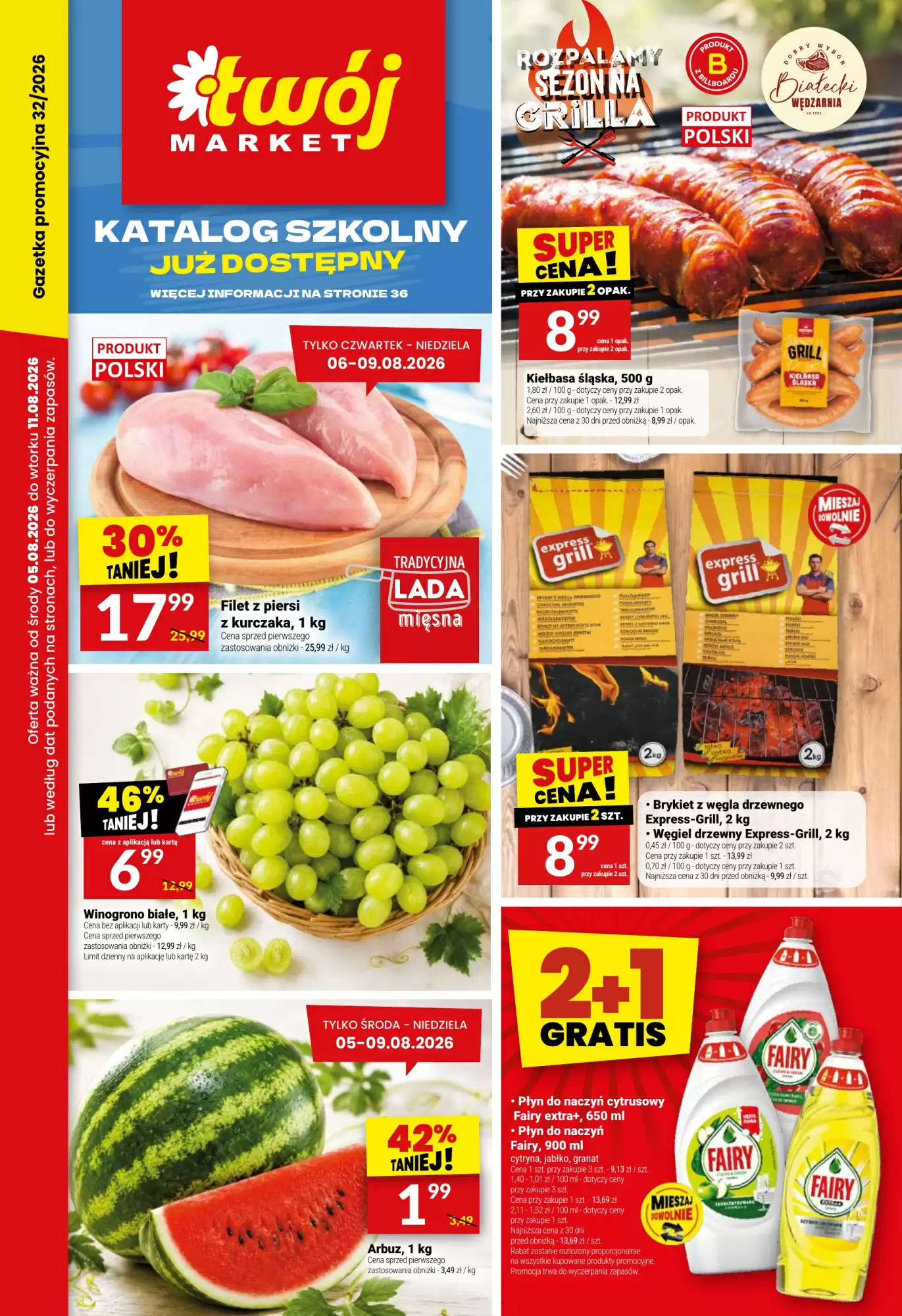 Gazetka Twój Market od 05.08.2026 do 11.08.2026