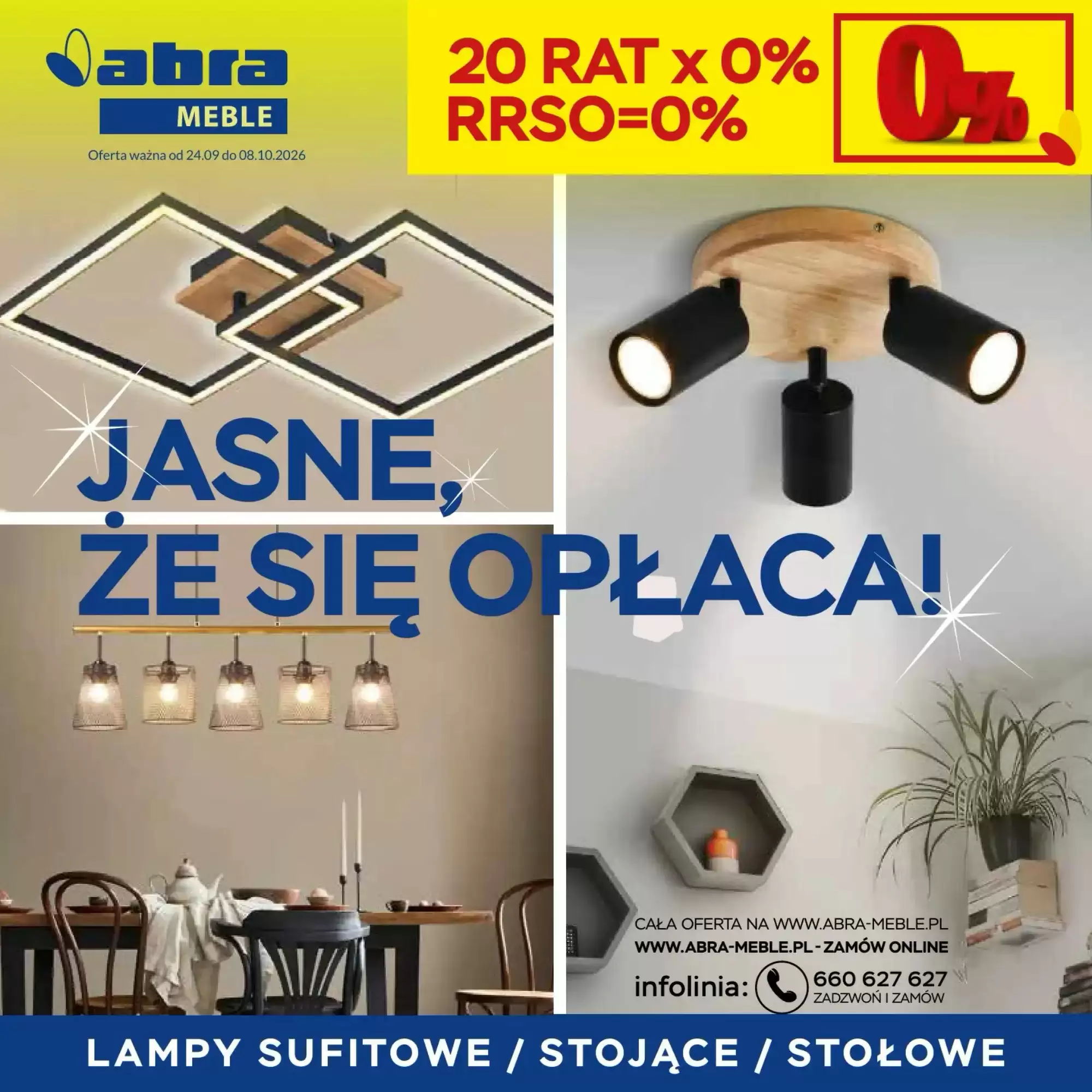 Gazetka Abra od 24.09.2026 do 08.10.2026