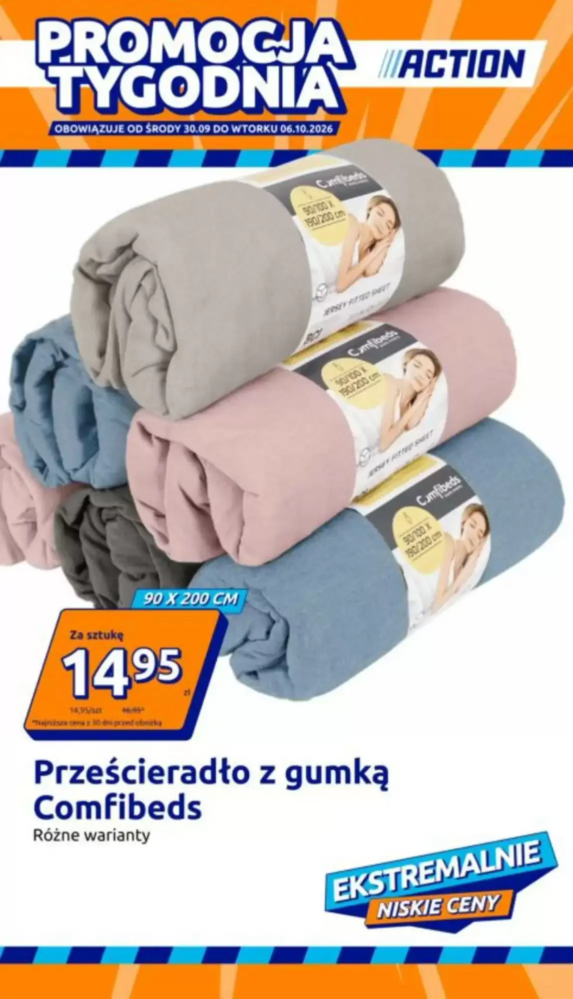 Gazetka Action od 30.09.2026 do 06.10.2026