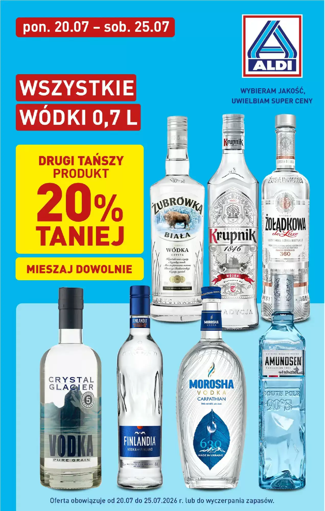 Gazetka ALDI od 20.07.2026 do 25.07.2026