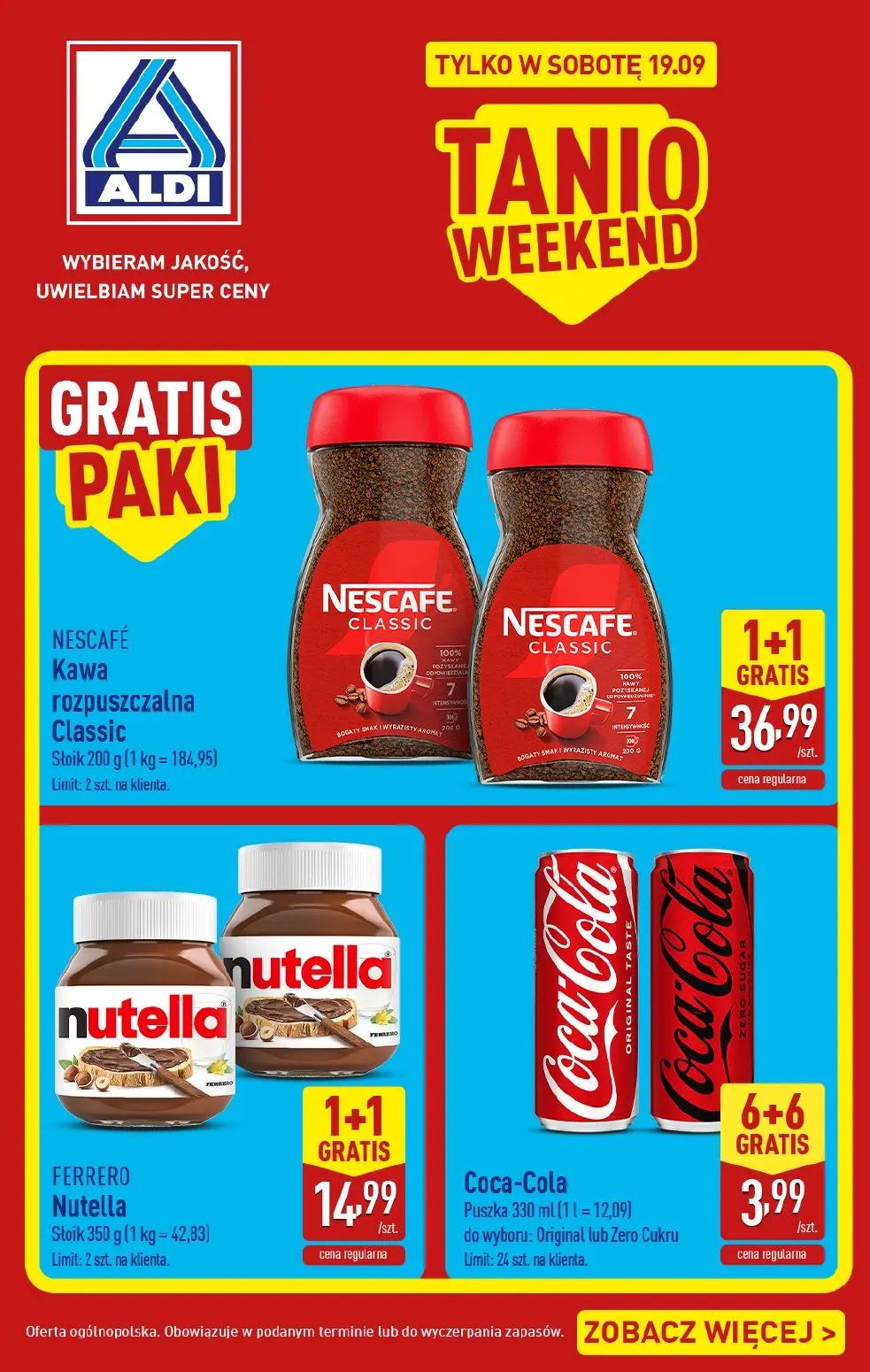 Gazetka ALDI od 19.09.2026 do 19.09.2026