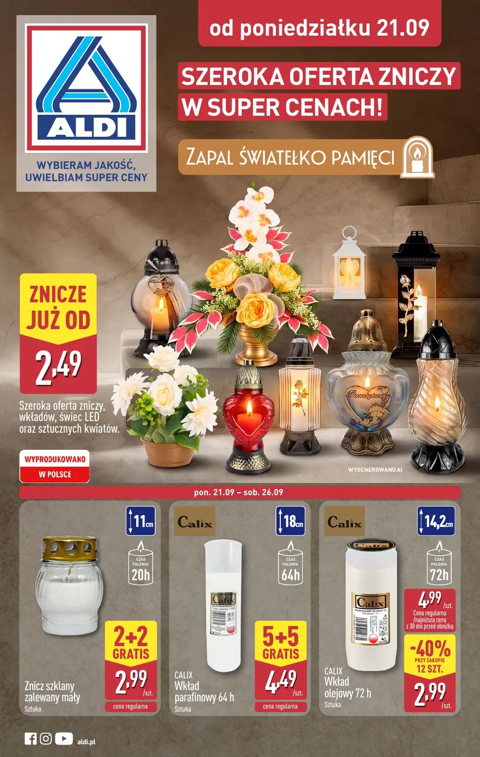Gazetka ALDI od 21.09.2026 do 26.09.2026