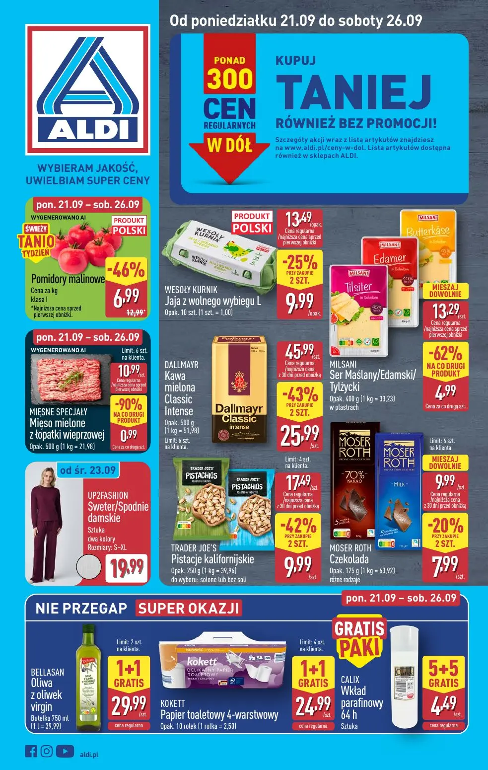 Gazetka ALDI od 21.09.2026 do 26.09.2026