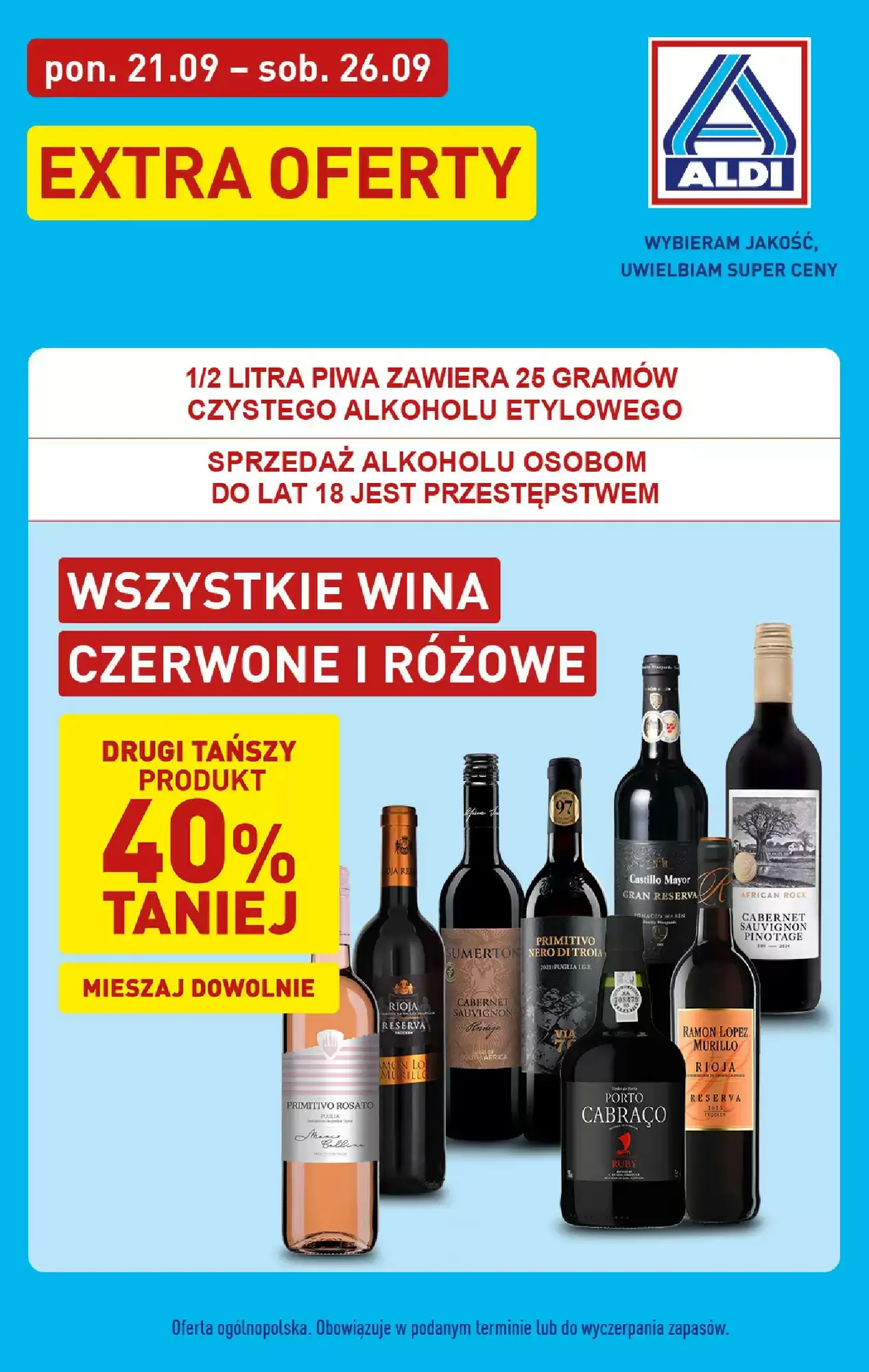 Gazetka ALDI od 21.09.2026 do 26.09.2026