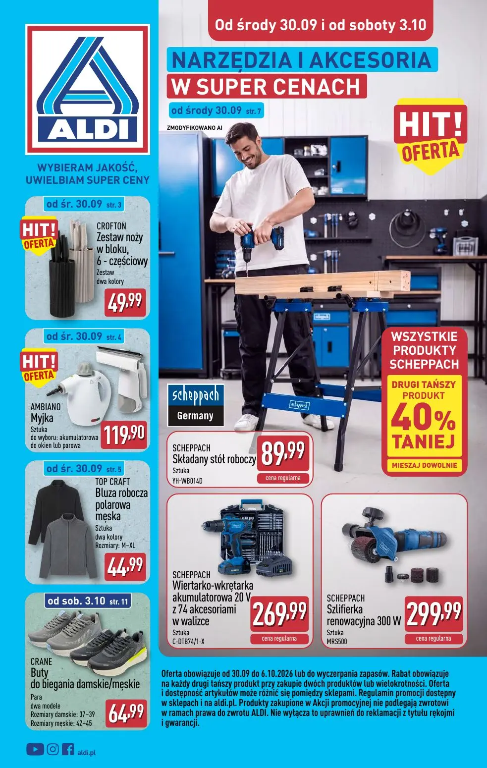 Gazetka ALDI od 30.09.2026 do 03.10.2026