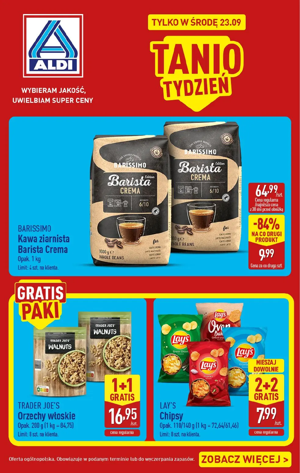 Gazetka ALDI od 23.09.2026 do 23.09.2026
