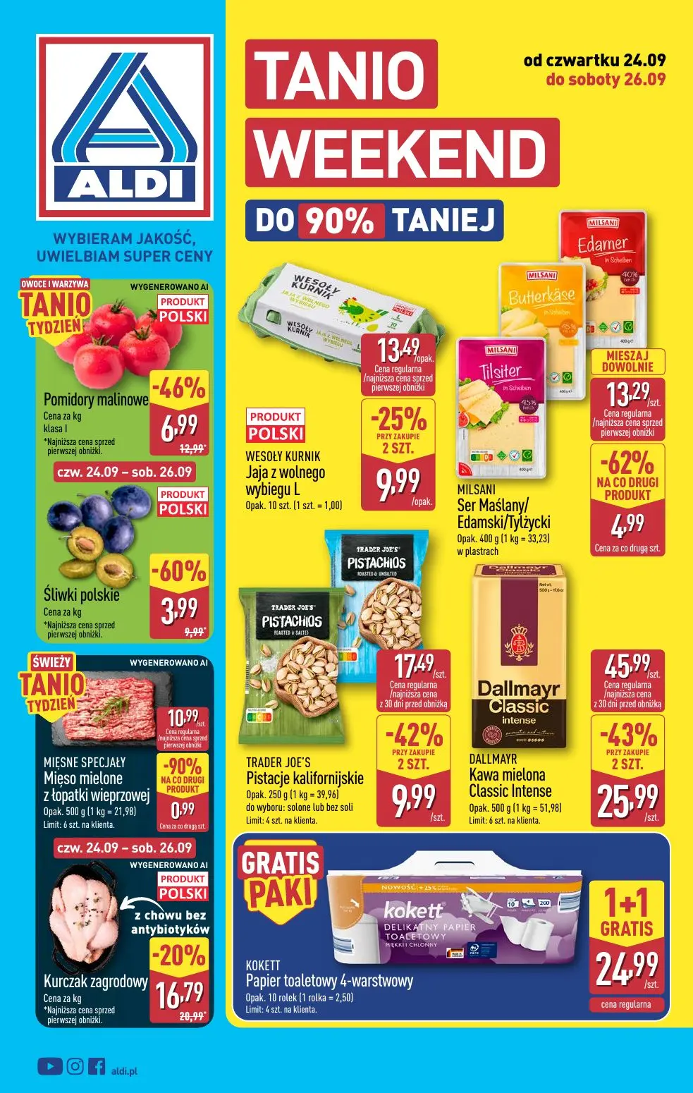 Gazetka ALDI od 24.09.2026 do 26.09.2026