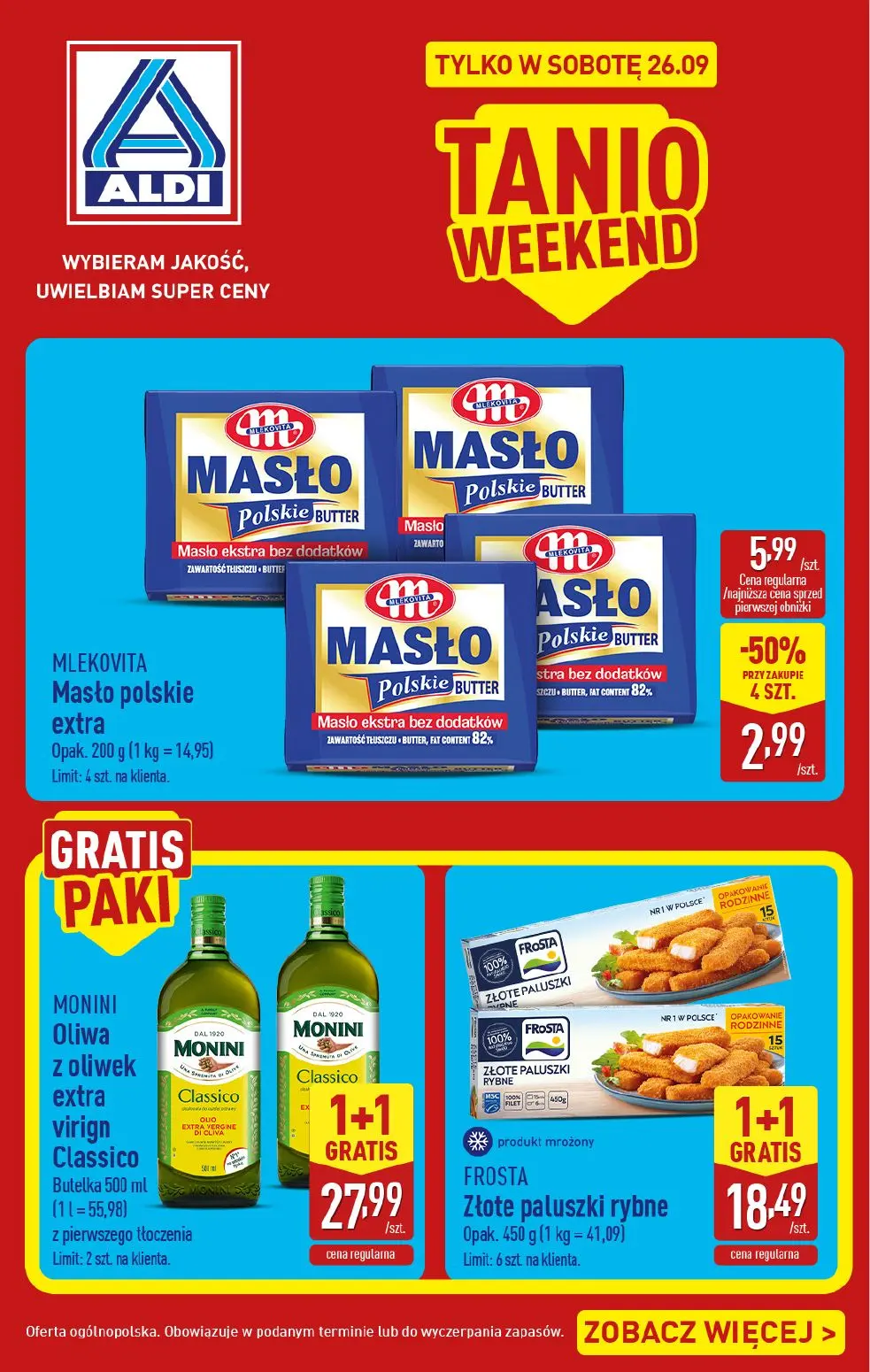 Gazetka ALDI od 26.09.2026 do 26.09.2026
