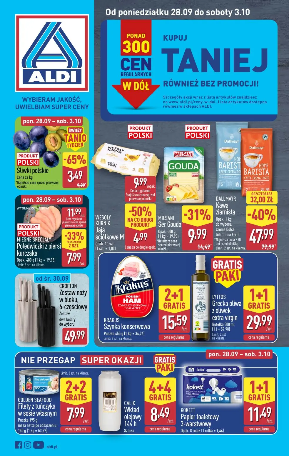 Gazetka ALDI od 28.09.2026 do 03.10.2026