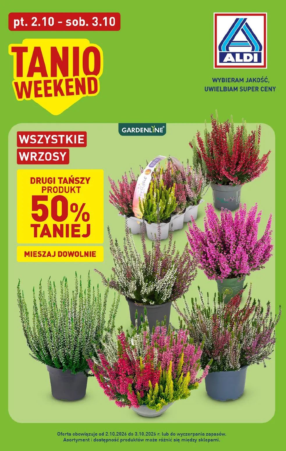 Gazetka ALDI od 02.10.2026 do 03.10.2026