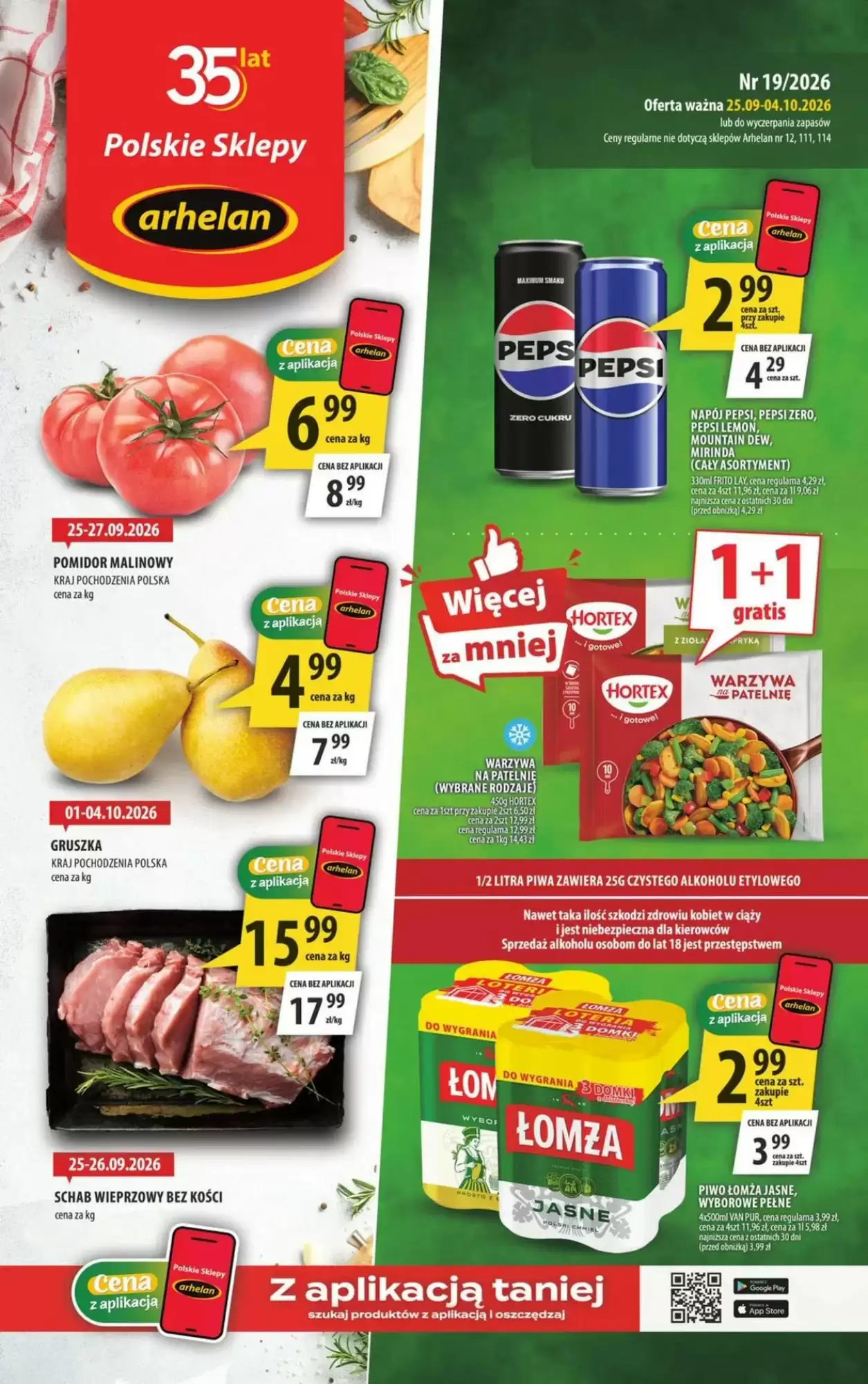 Gazetka Arhelan od 25.09.2026 do 03.10.2026