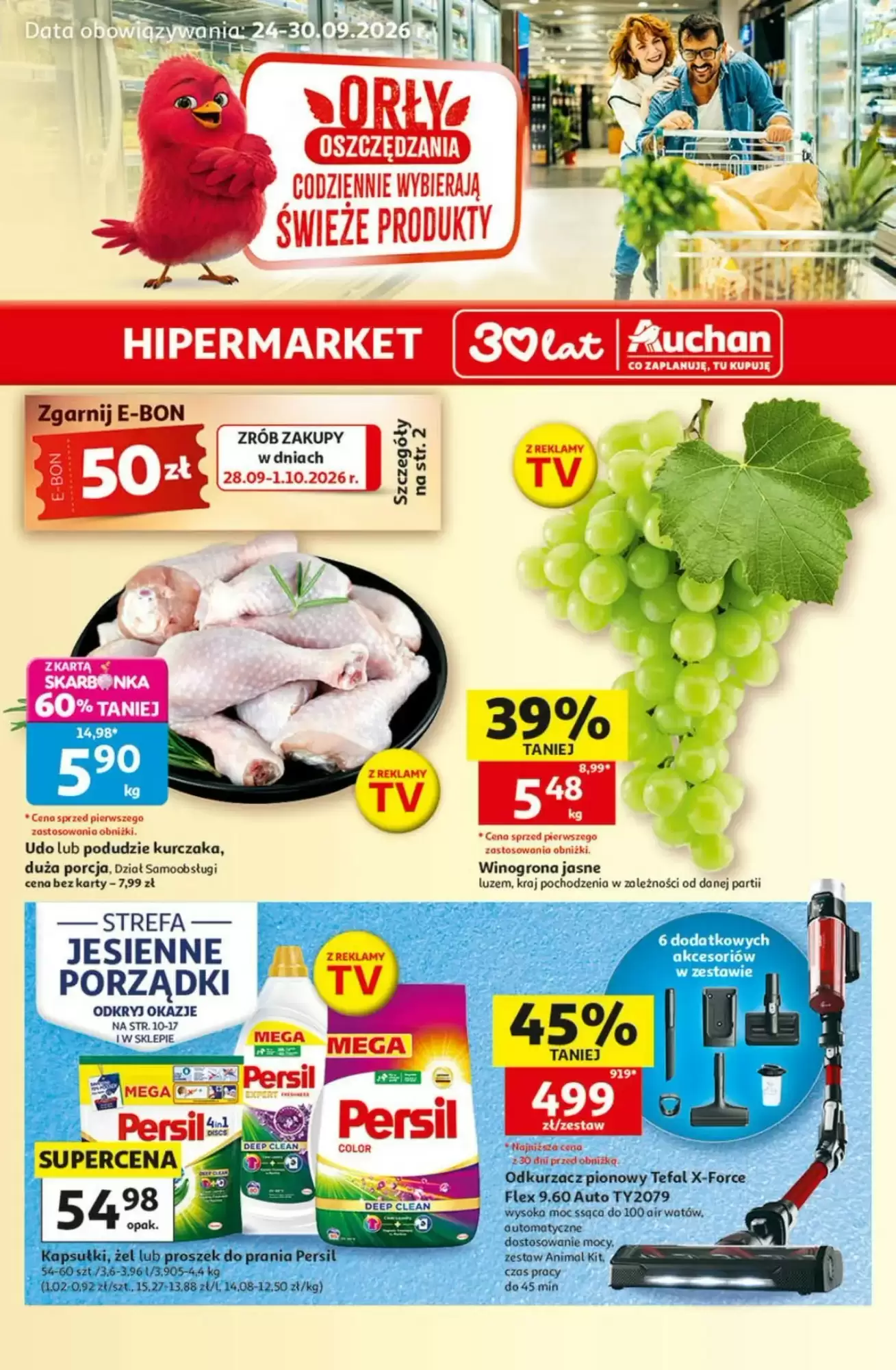 Gazetka Auchan od 24.09.2026 do 30.09.2026